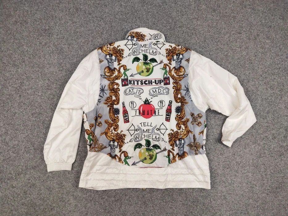 Japanese Brand Rare Vintage 90's MDC Designer Jacket All Painting Logo Size US M / EU 48-50 / 2 - 8 Thumbnail