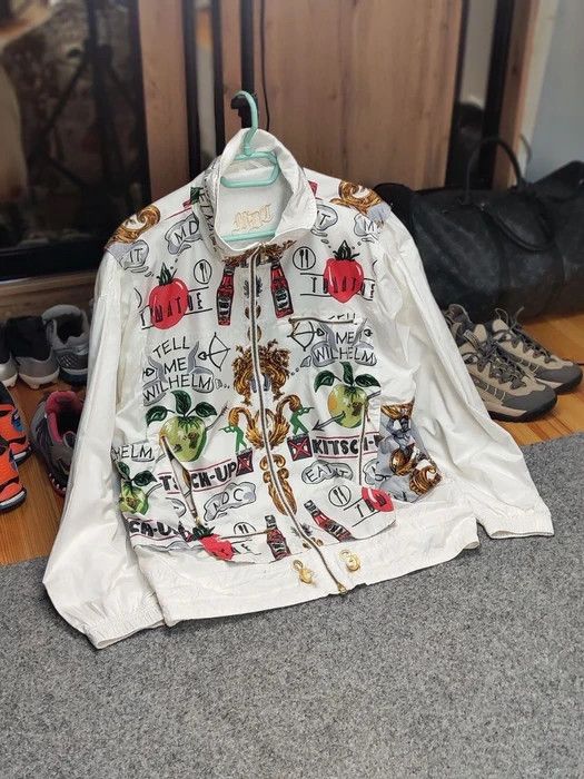 Japanese Brand Rare Vintage 90's MDC Designer Jacket All Painting Logo Size US M / EU 48-50 / 2 - 10 Thumbnail