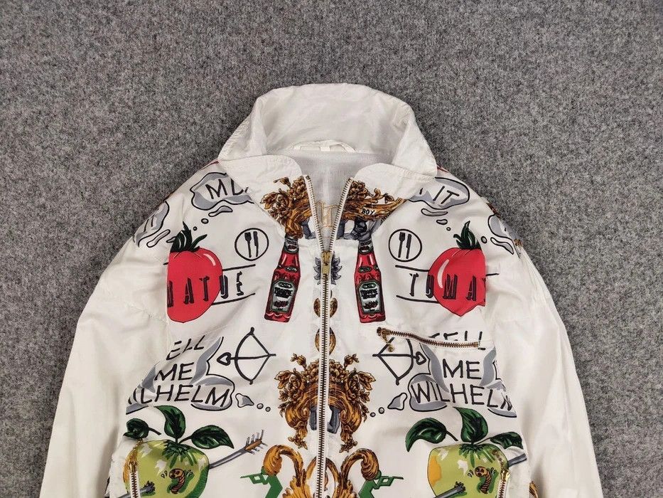 Japanese Brand Rare Vintage 90's MDC Designer Jacket All Painting Logo Size US M / EU 48-50 / 2 - 3 Thumbnail