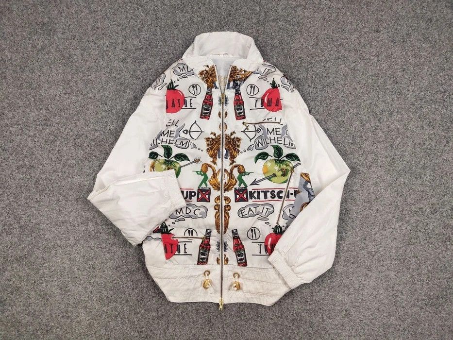 Japanese Brand Rare Vintage 90's MDC Designer Jacket All Painting Logo Size US M / EU 48-50 / 2 - 5 Thumbnail