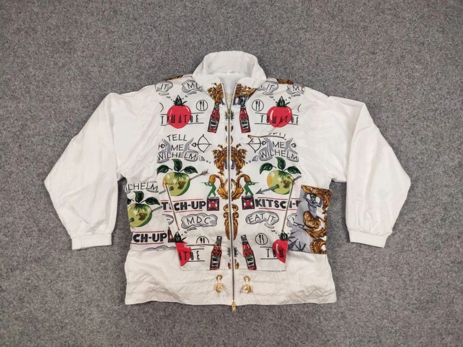 Japanese Brand Rare Vintage 90's MDC Designer Jacket All Painting Logo Size US M / EU 48-50 / 2 - 7 Thumbnail