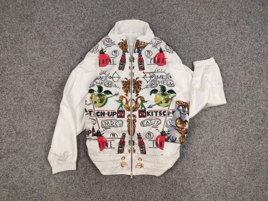 Japanese Brand Rare Vintage 90's MDC Designer Jacket All Painting Logo Size US M / EU 48-50 / 2 - 6 Thumbnail