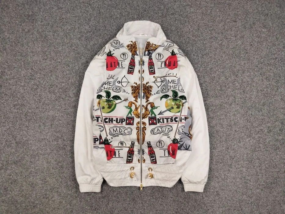 Japanese Brand Rare Vintage 90's MDC Designer Jacket All Painting Logo Size US M / EU 48-50 / 2 - 1 Thumbnail