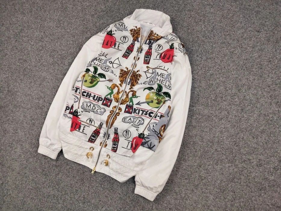 Japanese Brand Rare Vintage 90's MDC Designer Jacket All Painting Logo Size US M / EU 48-50 / 2 - 2 Thumbnail