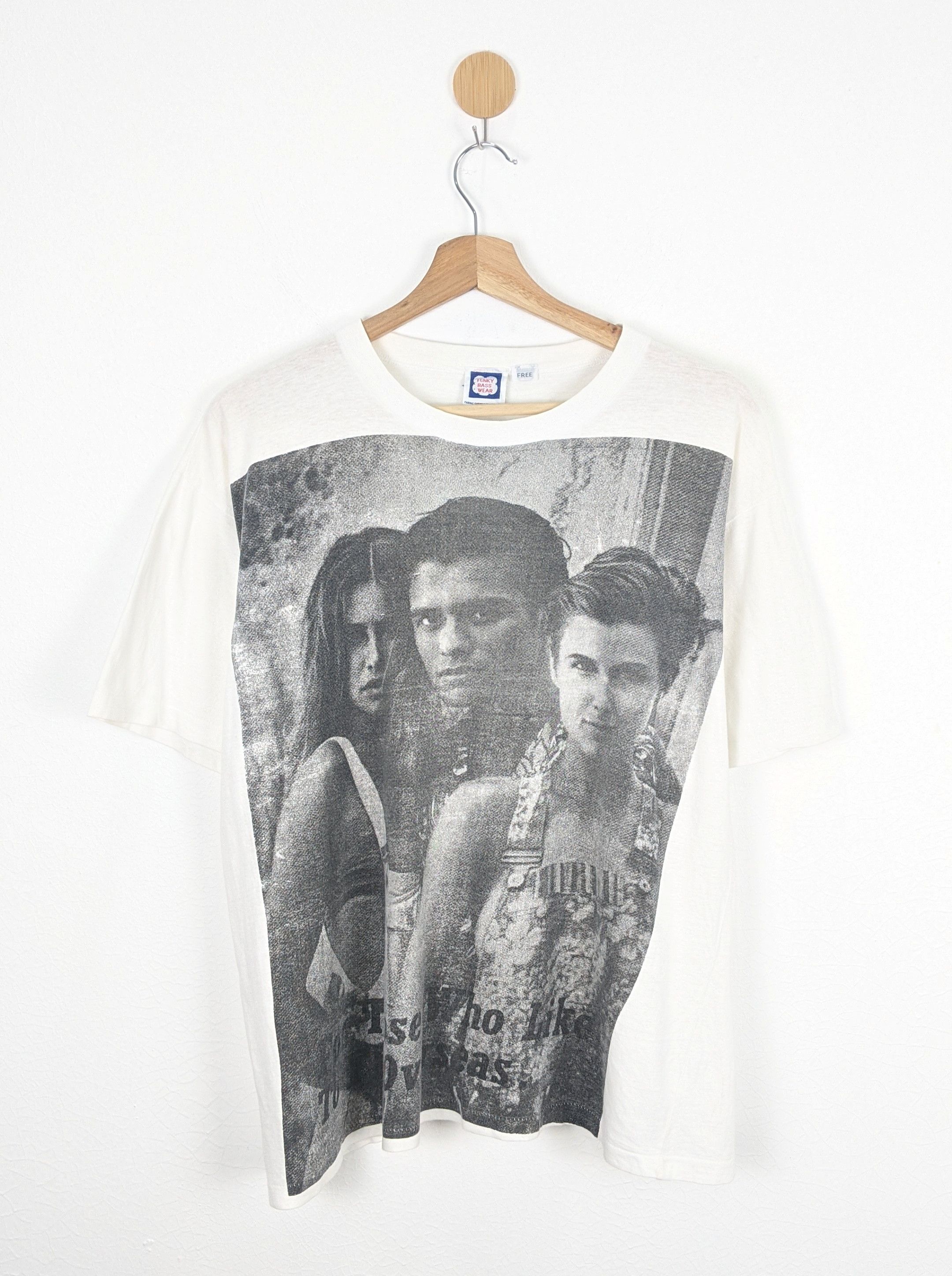 Vintage Scandal fullprint shirt