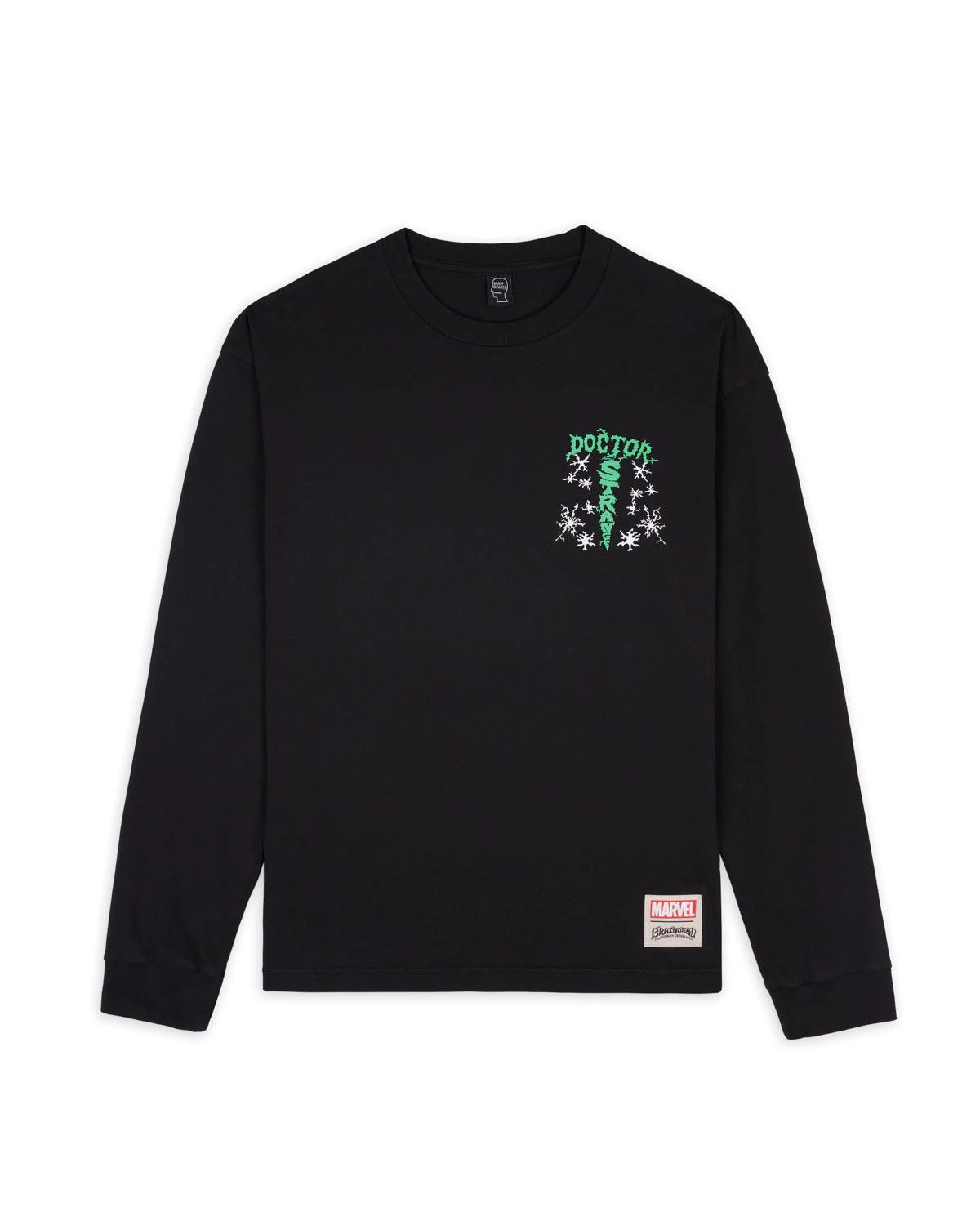 Brain Dead × Marvel Comics Doctor Strange Morphed L/S Size US M / EU 48-50 / 2 - 3 Thumbnail