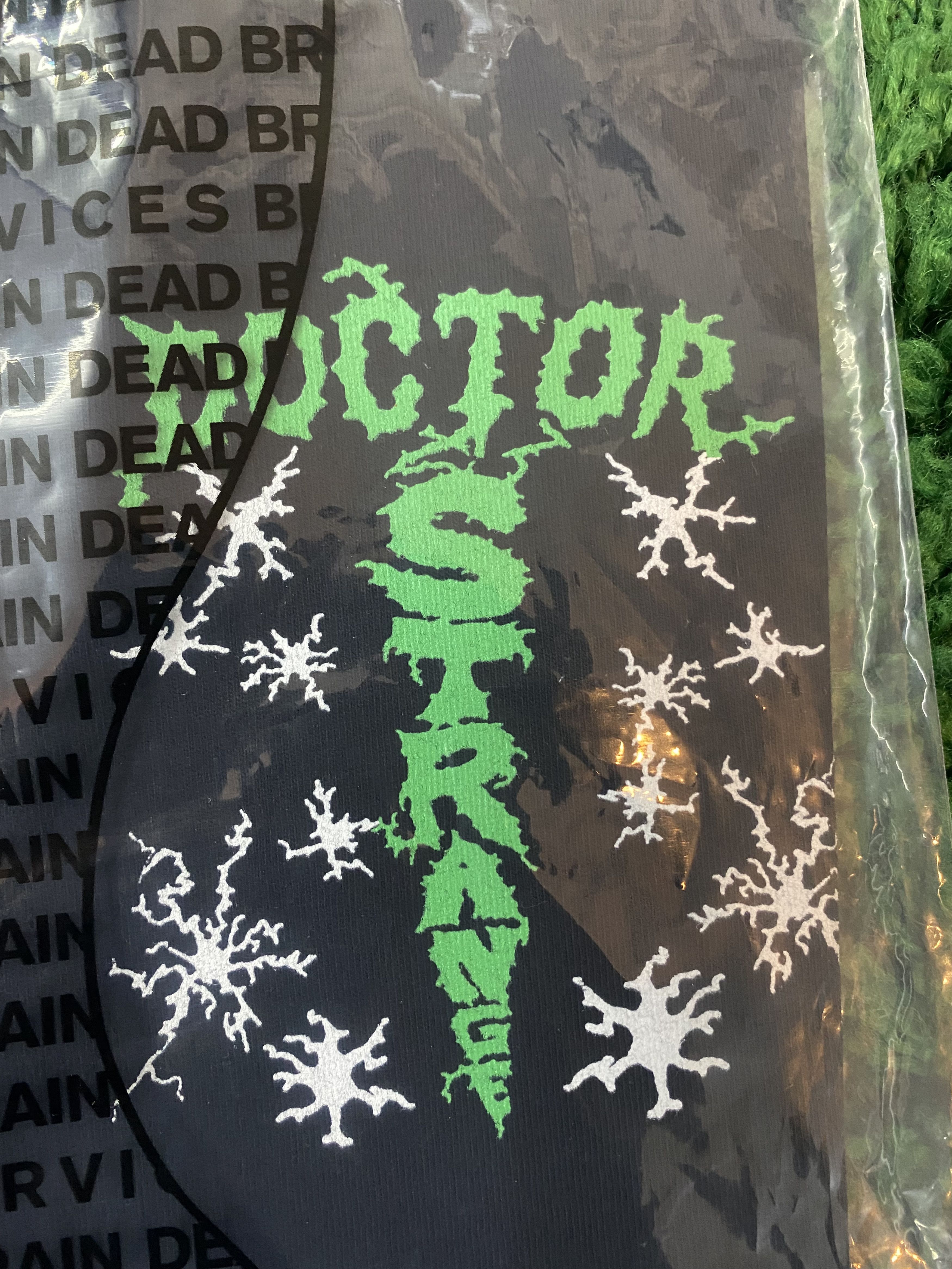 Brain Dead × Marvel Comics Doctor Strange Morphed L/S Size US M / EU 48-50 / 2 - 6 Thumbnail