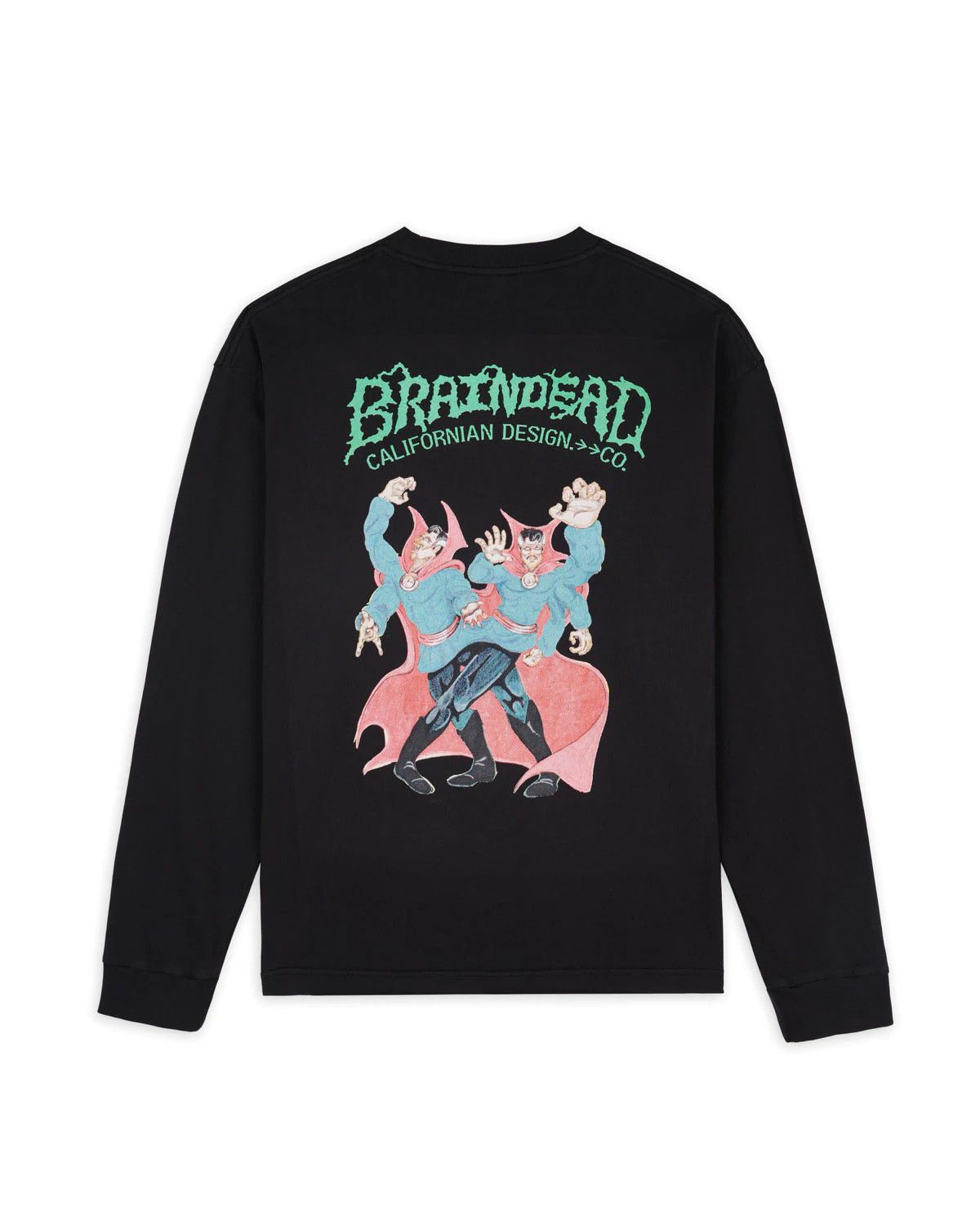 Brain Dead × Marvel Comics Doctor Strange Morphed L/S Size US M / EU 48-50 / 2 - 1 Thumbnail