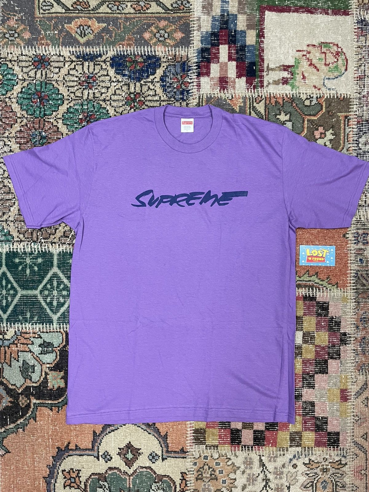 Supreme FW20 Supreme x Futura Logo Justice For All Tee | Grailed