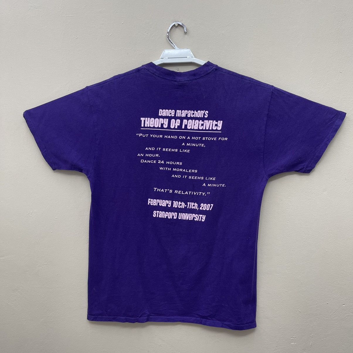Beauty Beast × Vintage Vintage Y2K Albert Einstein Theory Of Relativity Size US L / EU 52-54 / 3 - 3 Thumbnail