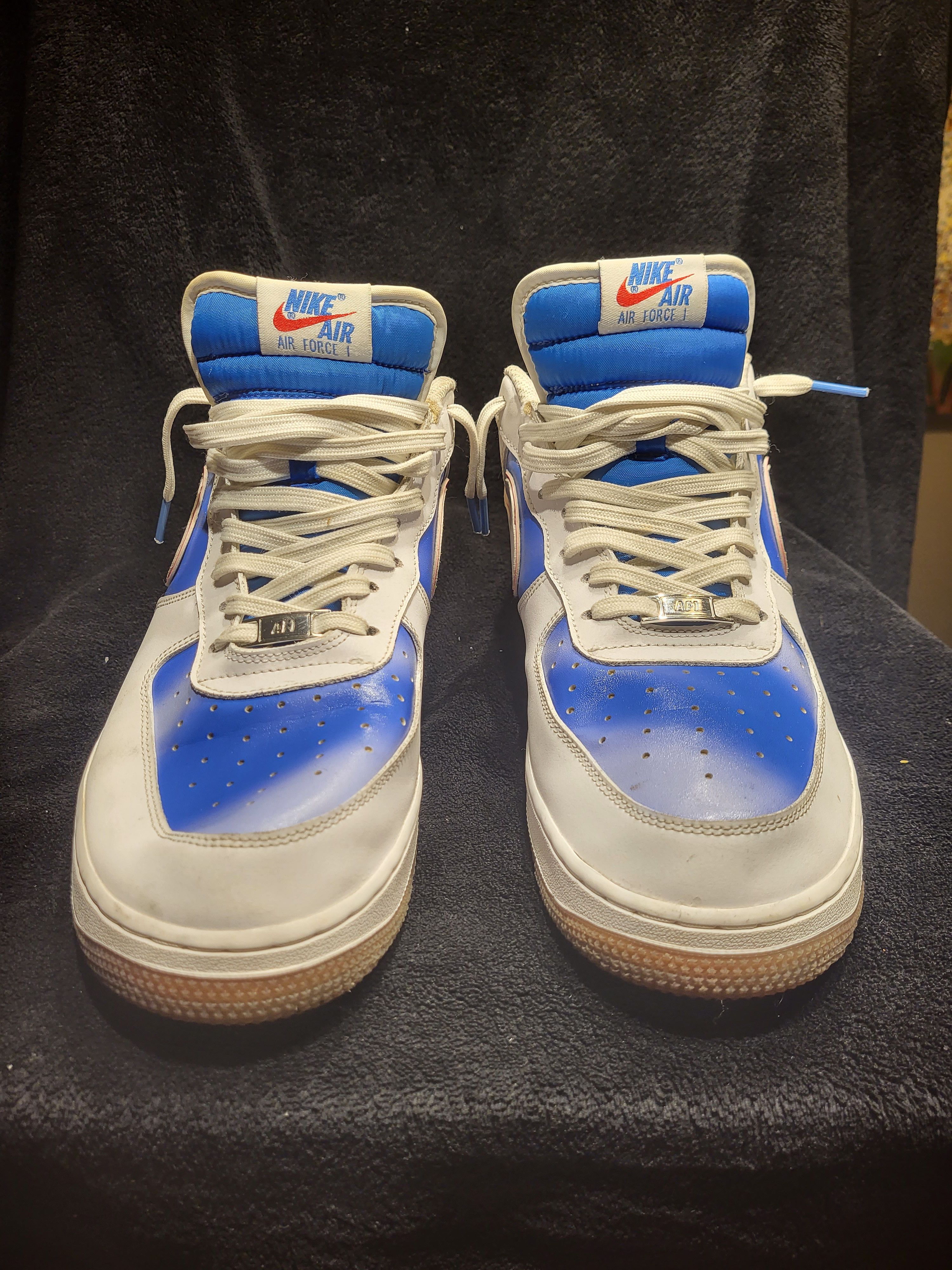 Nike Air Force Pacific Blue