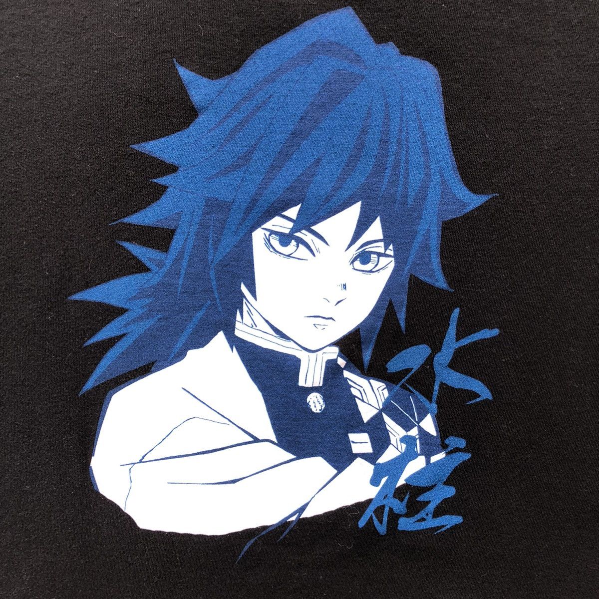 Anime ANIME DEMON SLAYER TEE (GIYU TOMIOKA) KIMETSU NO YAIBA Size US L / EU 52-54 / 3 - 2 Thumbnail