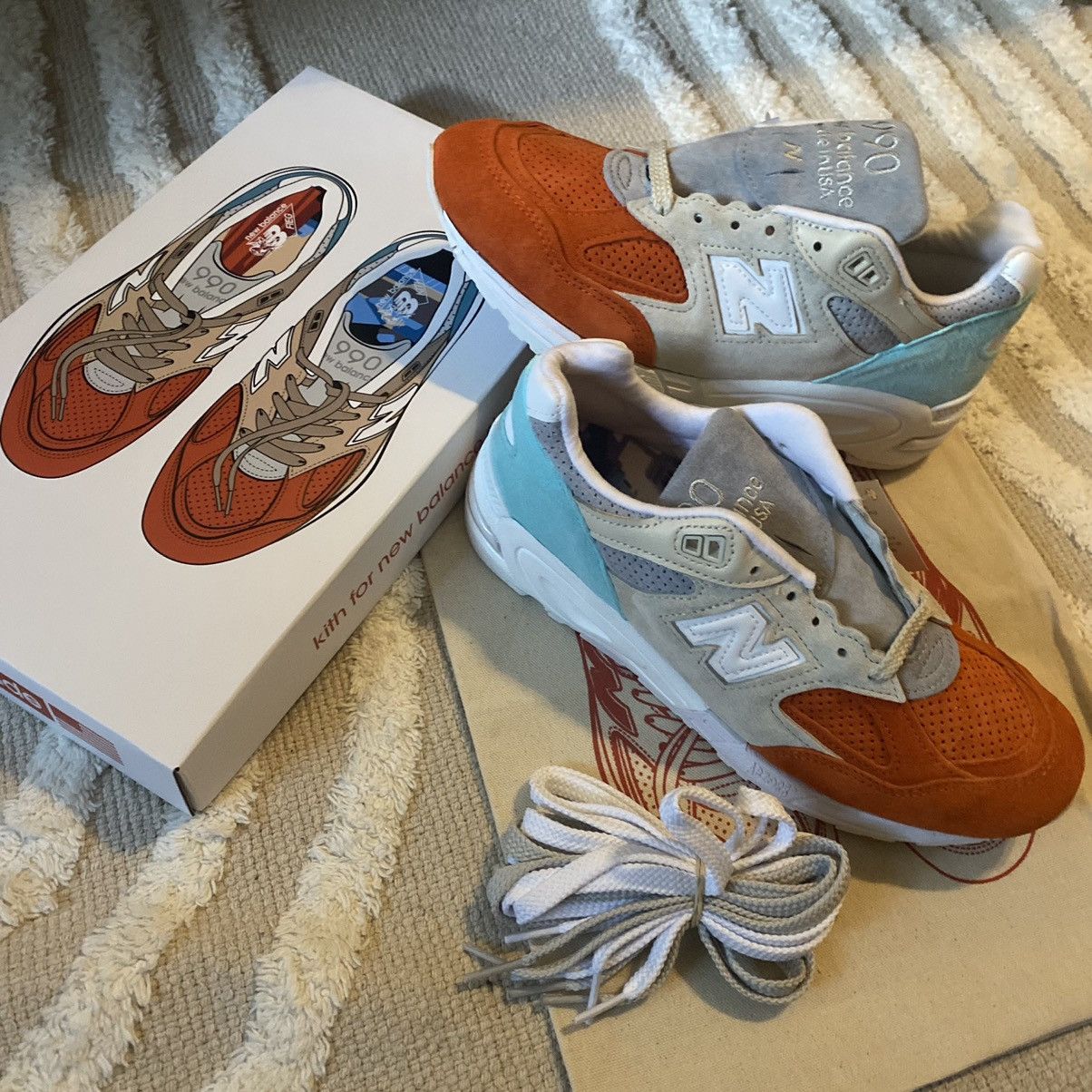 Ronnie Fieg x New Balance 990v2 Cyclades