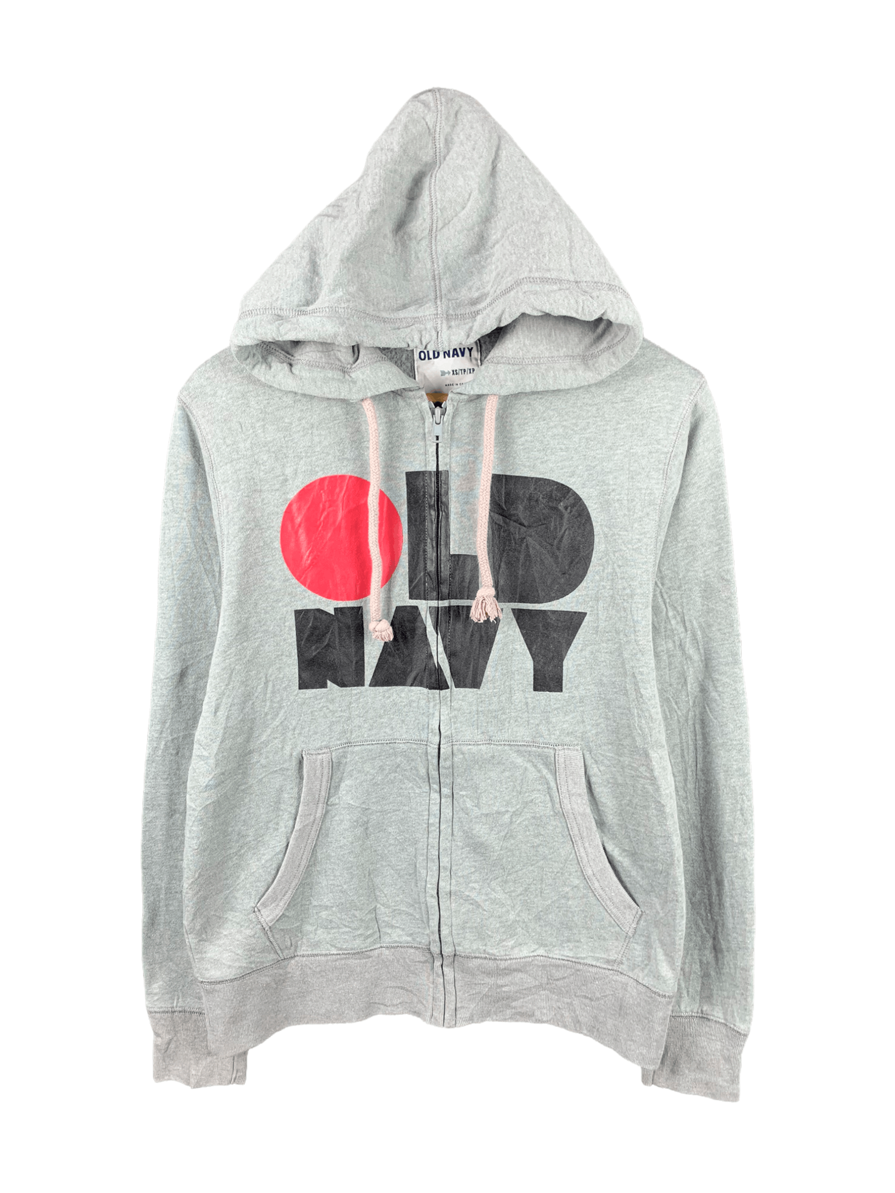 Japanese Brand 🔥Old Navy Japan Zipper Hoodie Size US XS / EU 42 / 0 - 1 Thumbnail