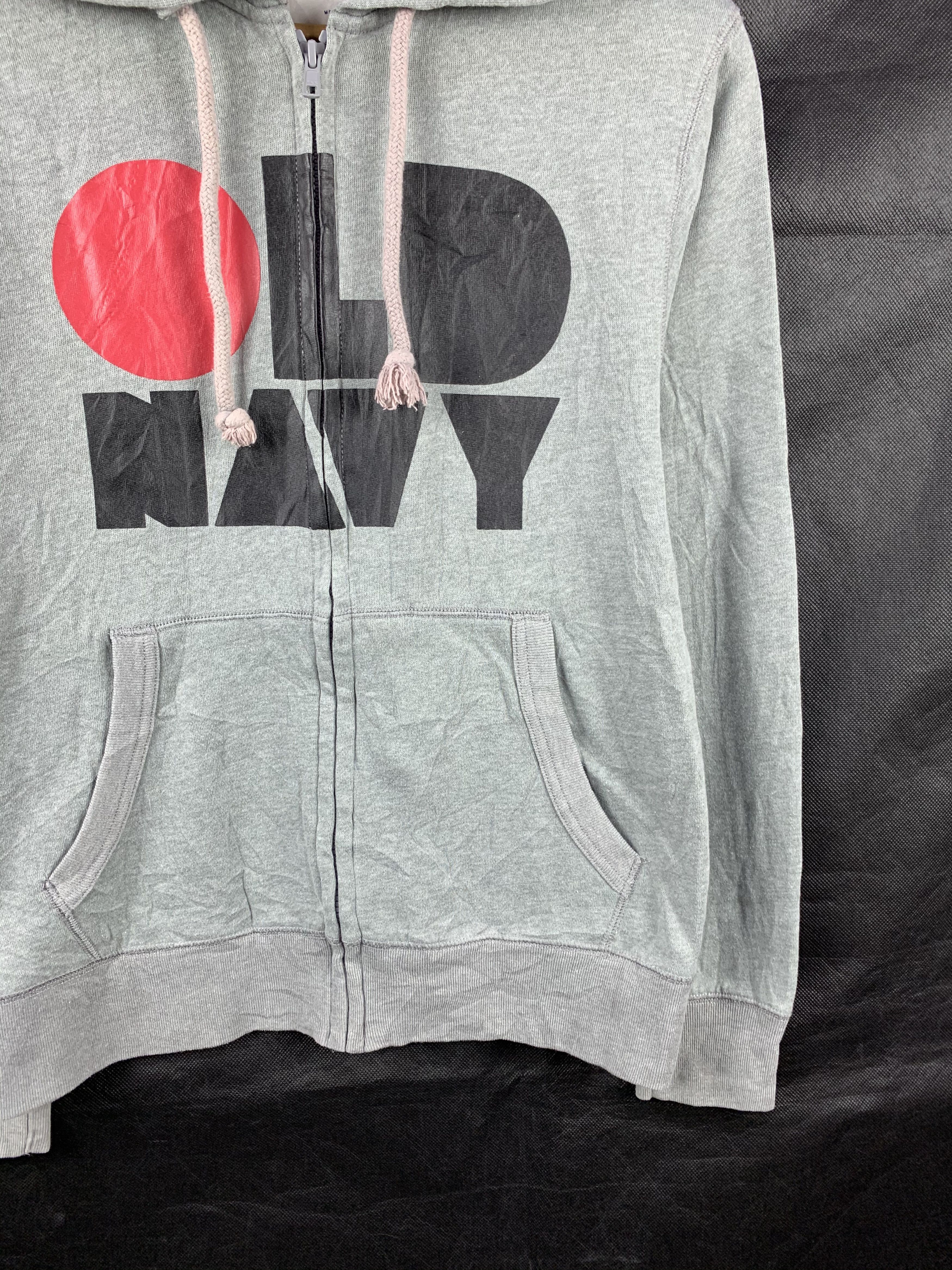 Japanese Brand 🔥Old Navy Japan Zipper Hoodie Size US XS / EU 42 / 0 - 3 Thumbnail