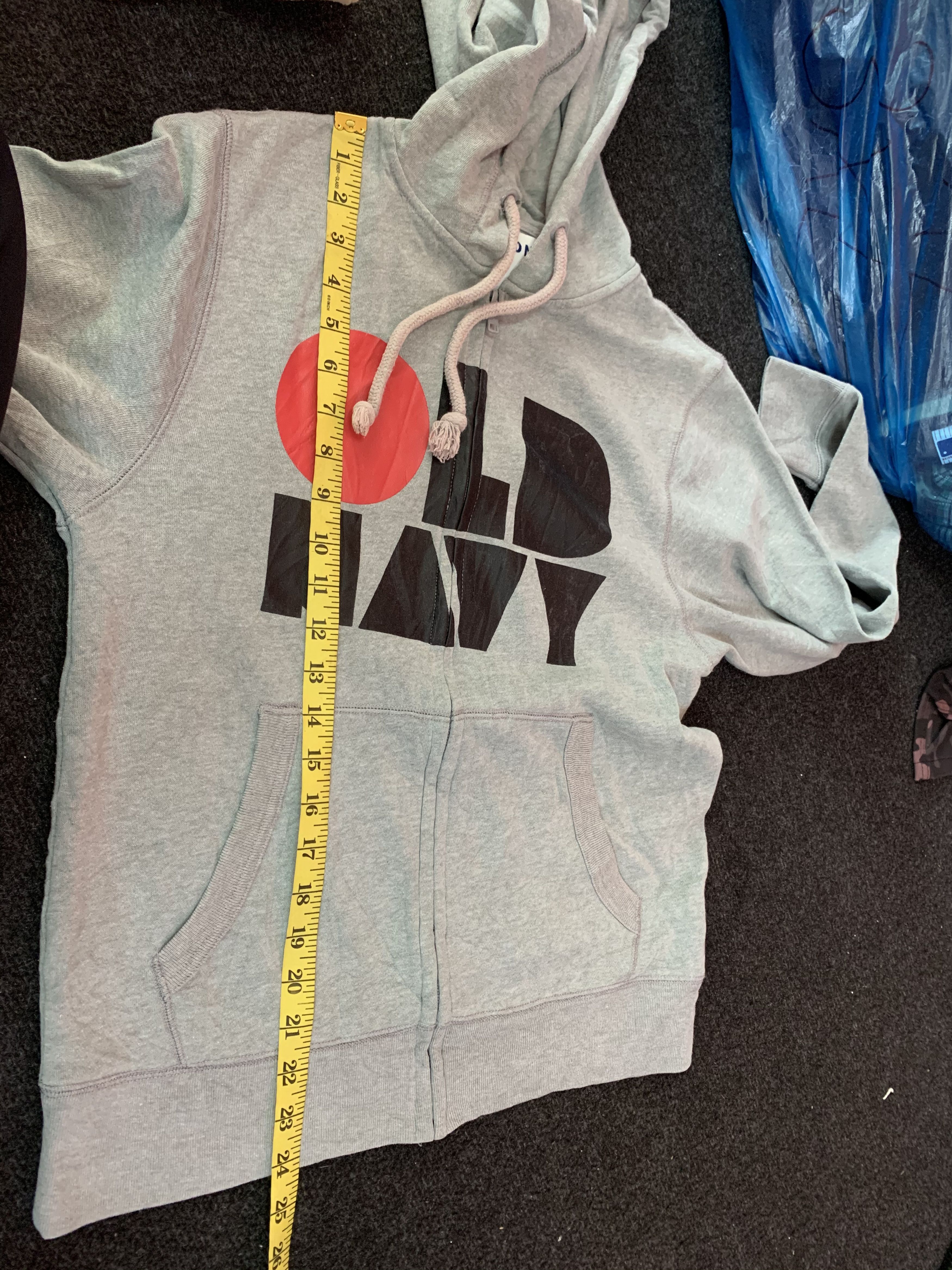 Japanese Brand 🔥Old Navy Japan Zipper Hoodie Size US XS / EU 42 / 0 - 10 Thumbnail