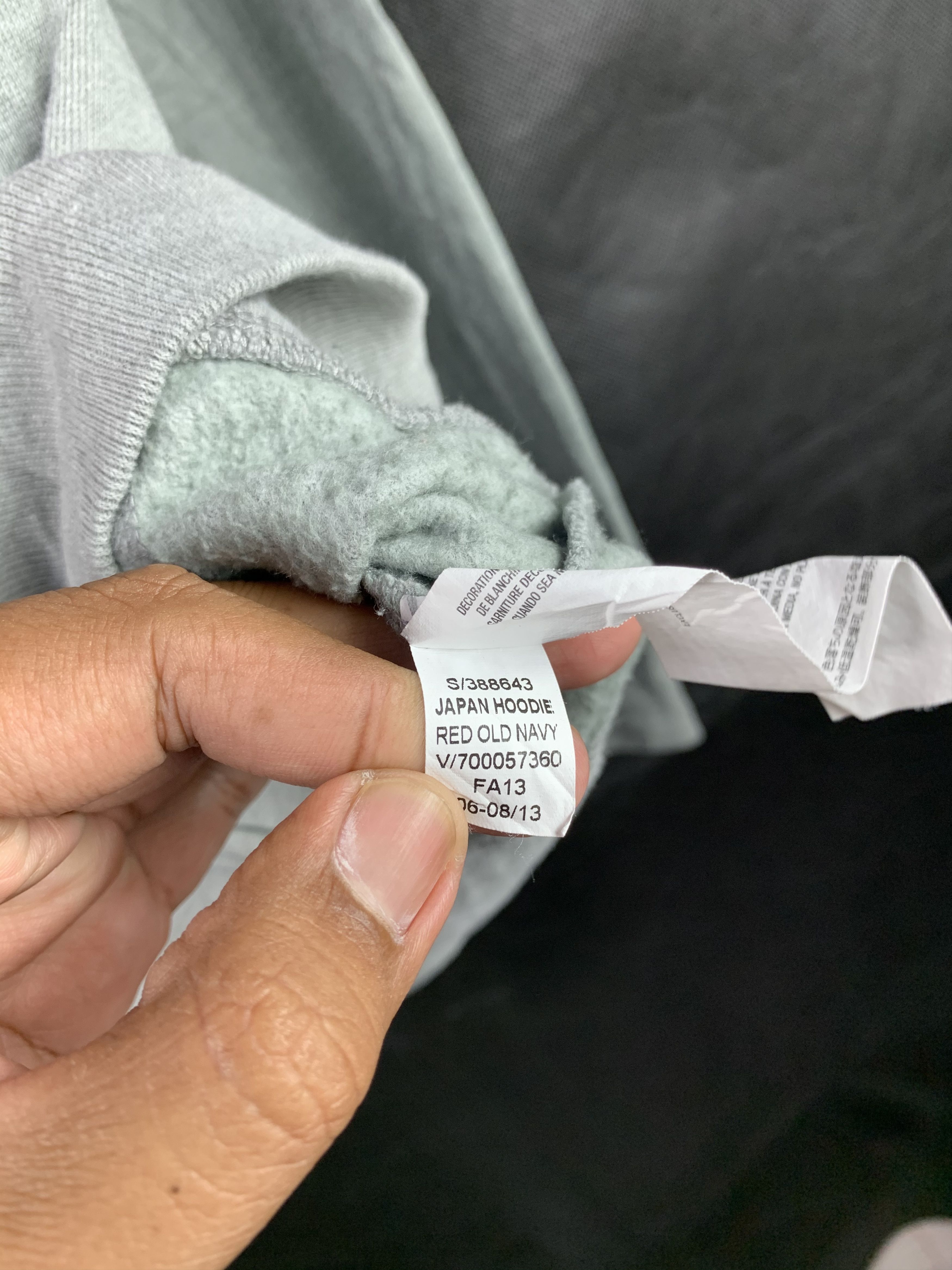 Japanese Brand 🔥Old Navy Japan Zipper Hoodie Size US XS / EU 42 / 0 - 5 Thumbnail