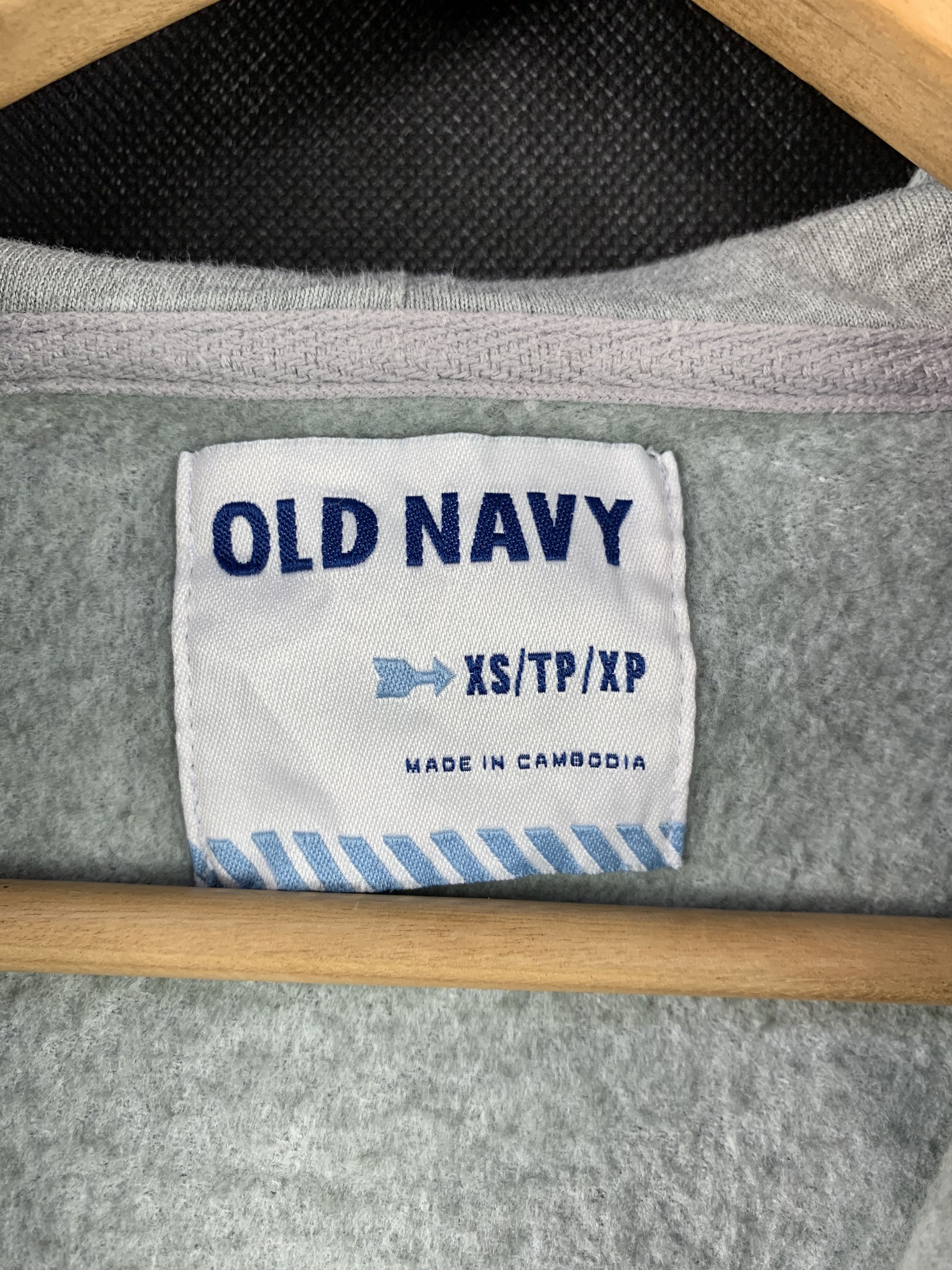 Japanese Brand 🔥Old Navy Japan Zipper Hoodie Size US XS / EU 42 / 0 - 7 Thumbnail