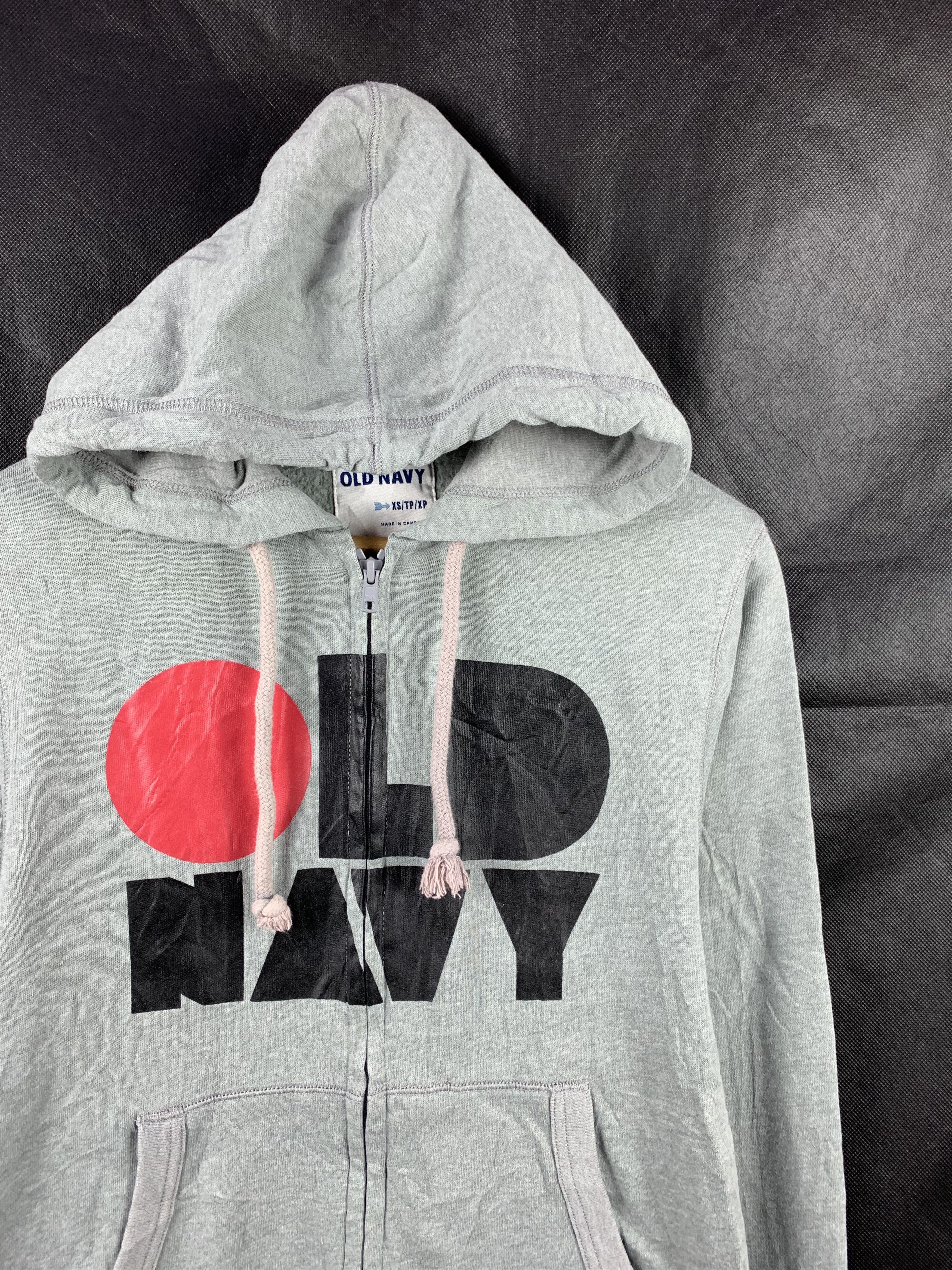 Japanese Brand 🔥Old Navy Japan Zipper Hoodie Size US XS / EU 42 / 0 - 2 Thumbnail