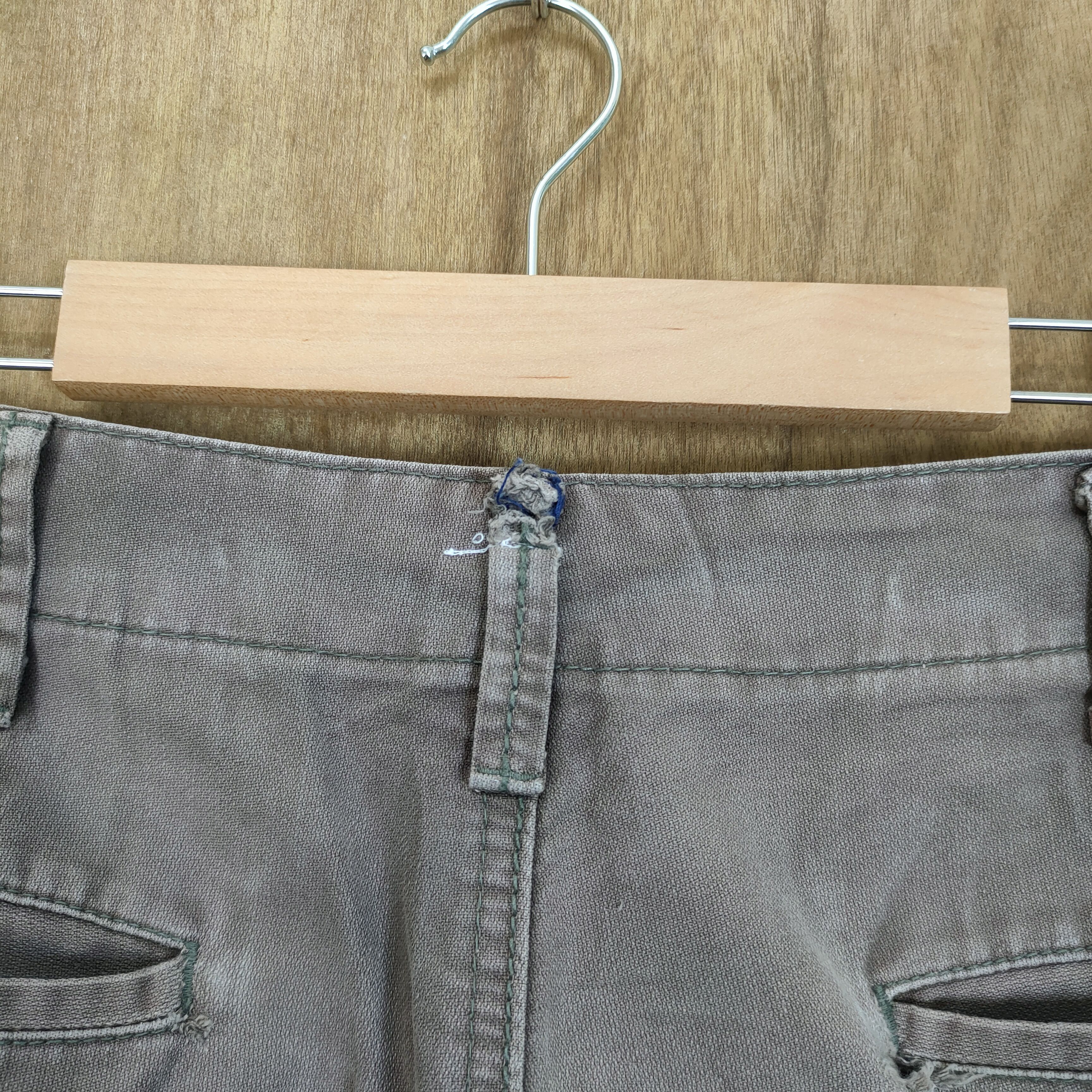 Japanese Brand EVENRIVER FADED WORKWEAR CARGO PANTS Size US 34 / EU 50 - 14 Thumbnail