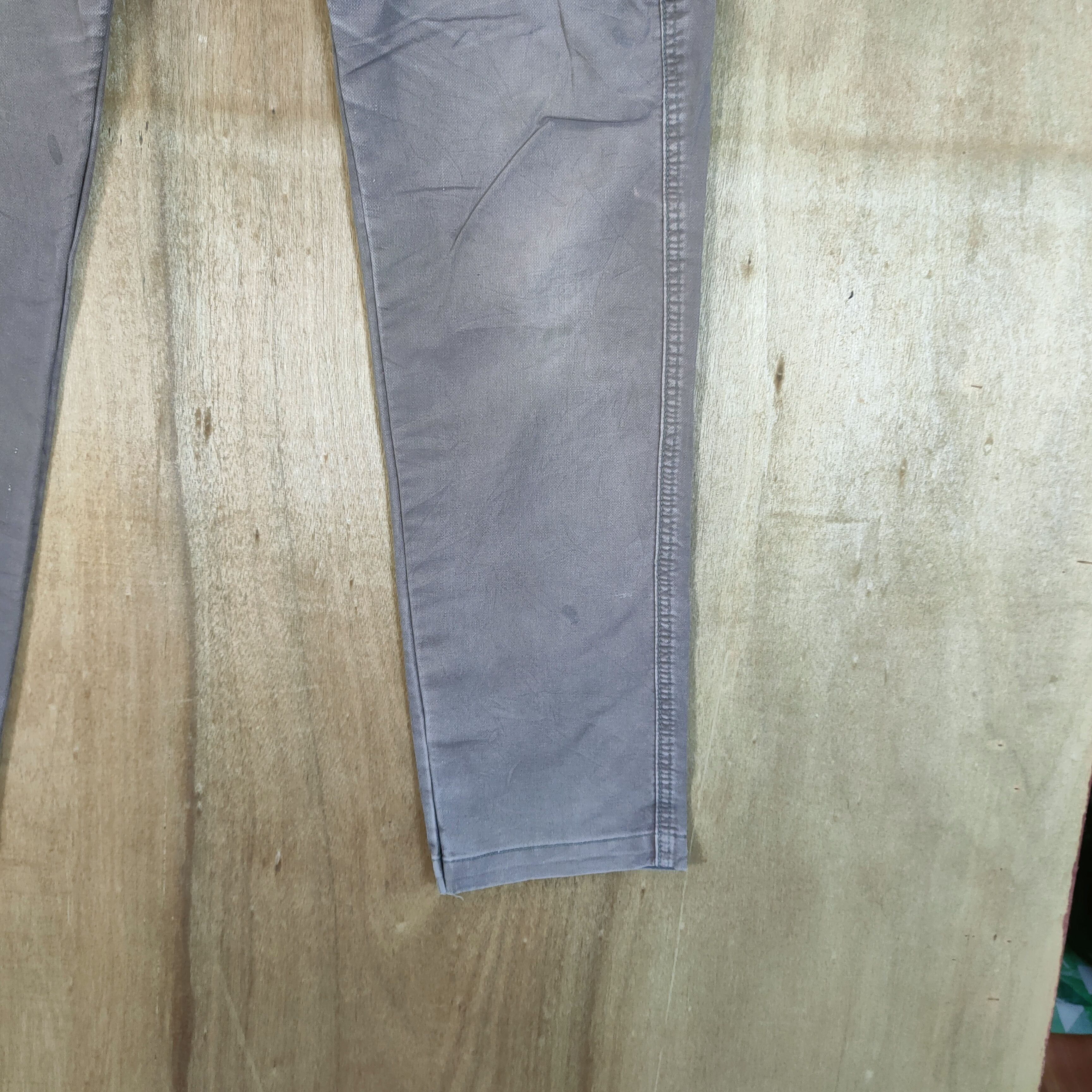 Japanese Brand EVENRIVER FADED WORKWEAR CARGO PANTS Size US 34 / EU 50 - 5 Thumbnail