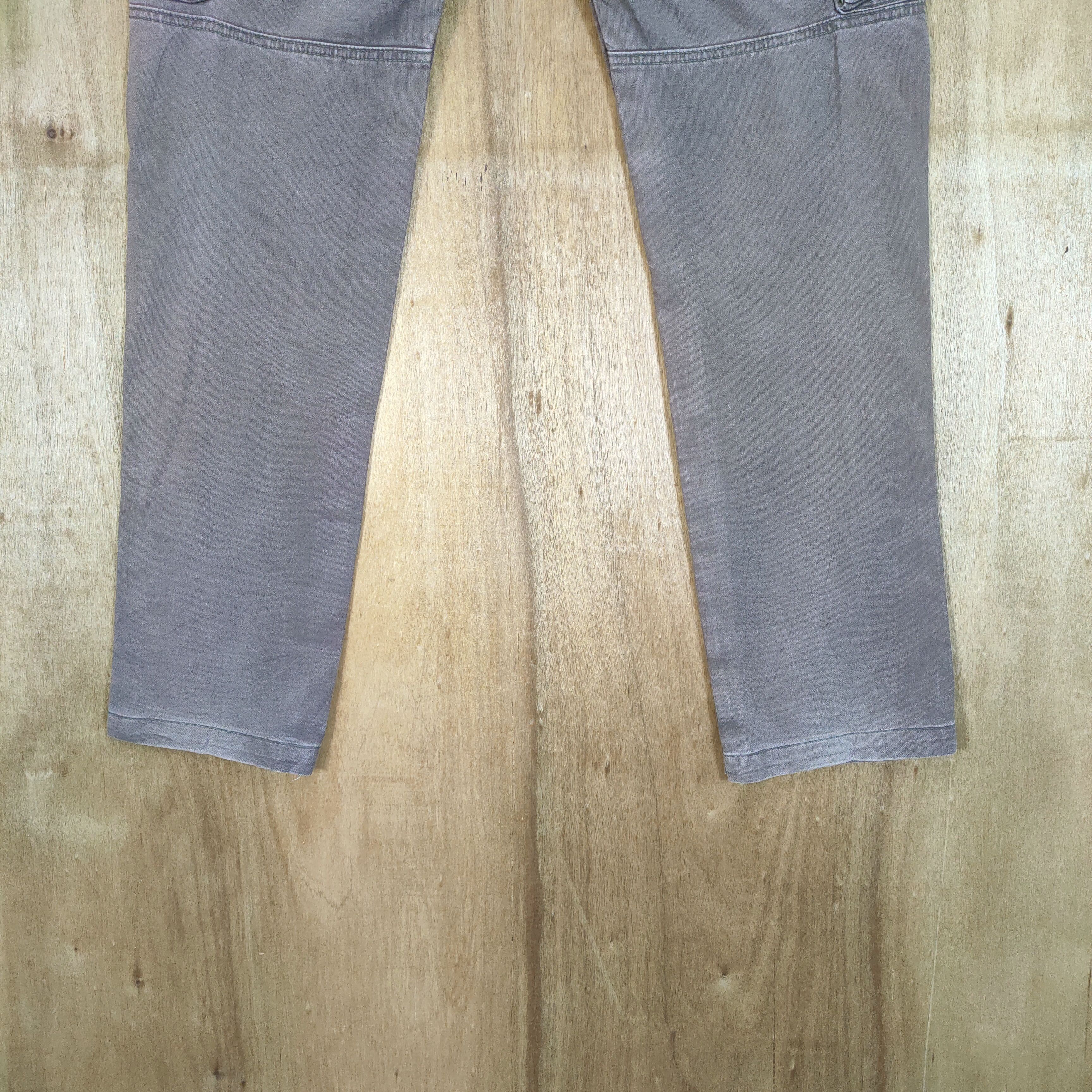 Japanese Brand EVENRIVER FADED WORKWEAR CARGO PANTS Size US 34 / EU 50 - 10 Thumbnail