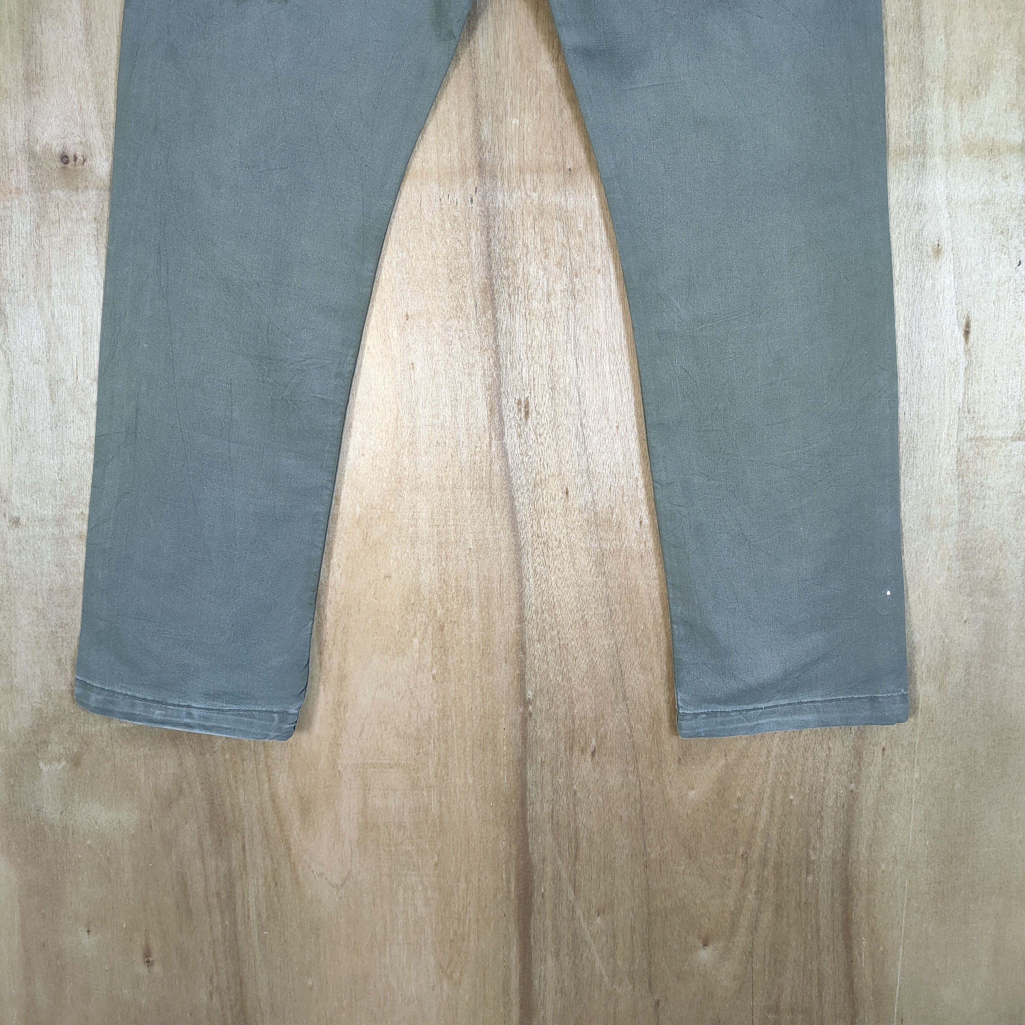 Japanese Brand EVENRIVER FADED DISTRESSED CARGO PANTS Size US 32 / EU 48 - 9 Thumbnail