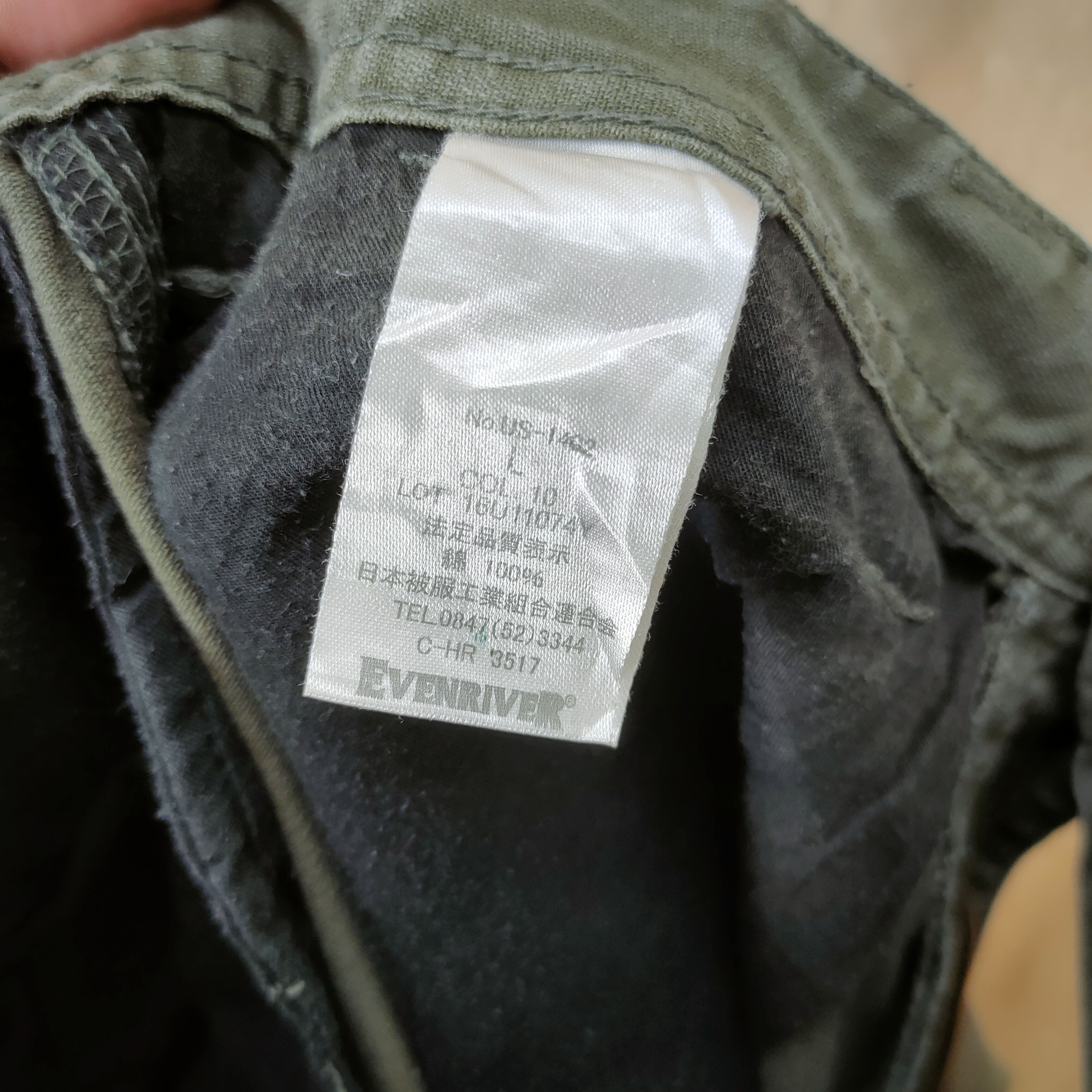 Japanese Brand EVENRIVER FADED DISTRESSED CARGO PANTS Size US 32 / EU 48 - 15 Thumbnail