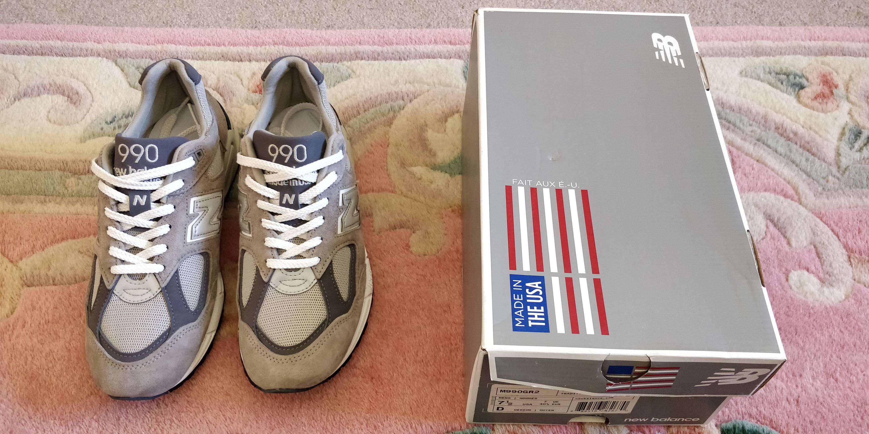 New Balance M990GY Made in USA | Grailed