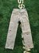 Ader Error Blue Denim Jeans with embroidery details Size US 30 / EU 46 - 6 Thumbnail