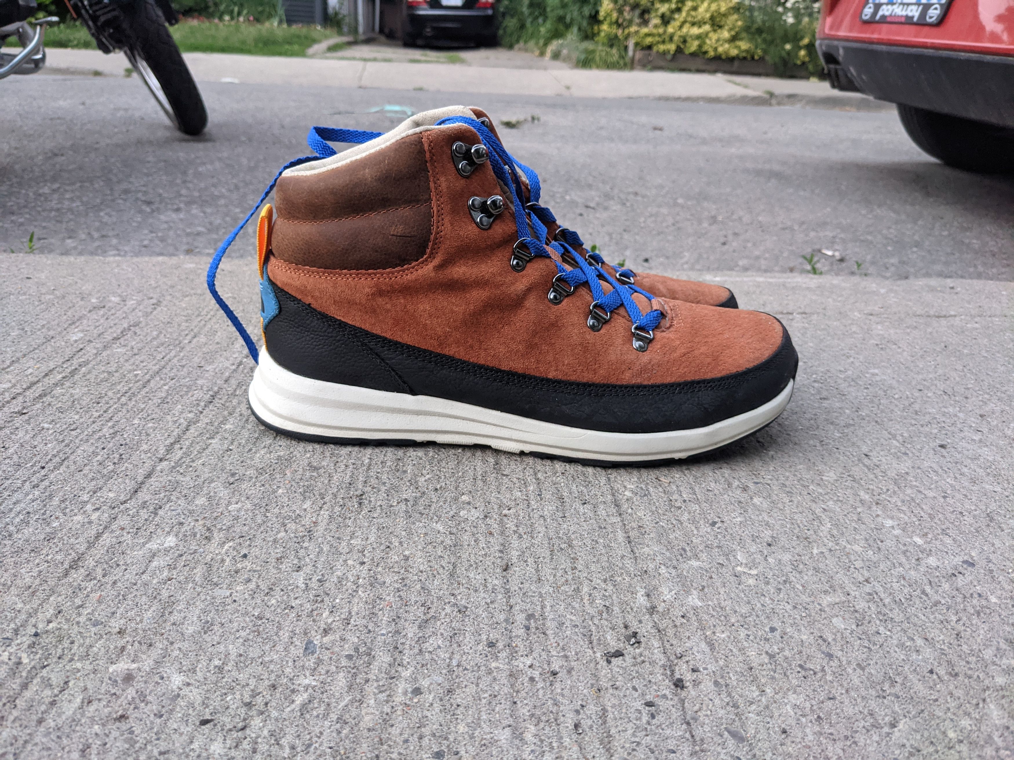 Back-to-Berkeley Redux Remtlz Lux Caramel Cafe/TNF Black
