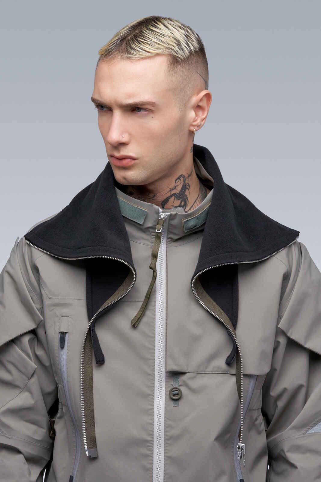 ACRONYM NG4-PS OLIVE/SILVER