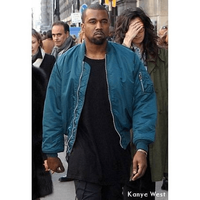 Kanye shop alpha industries