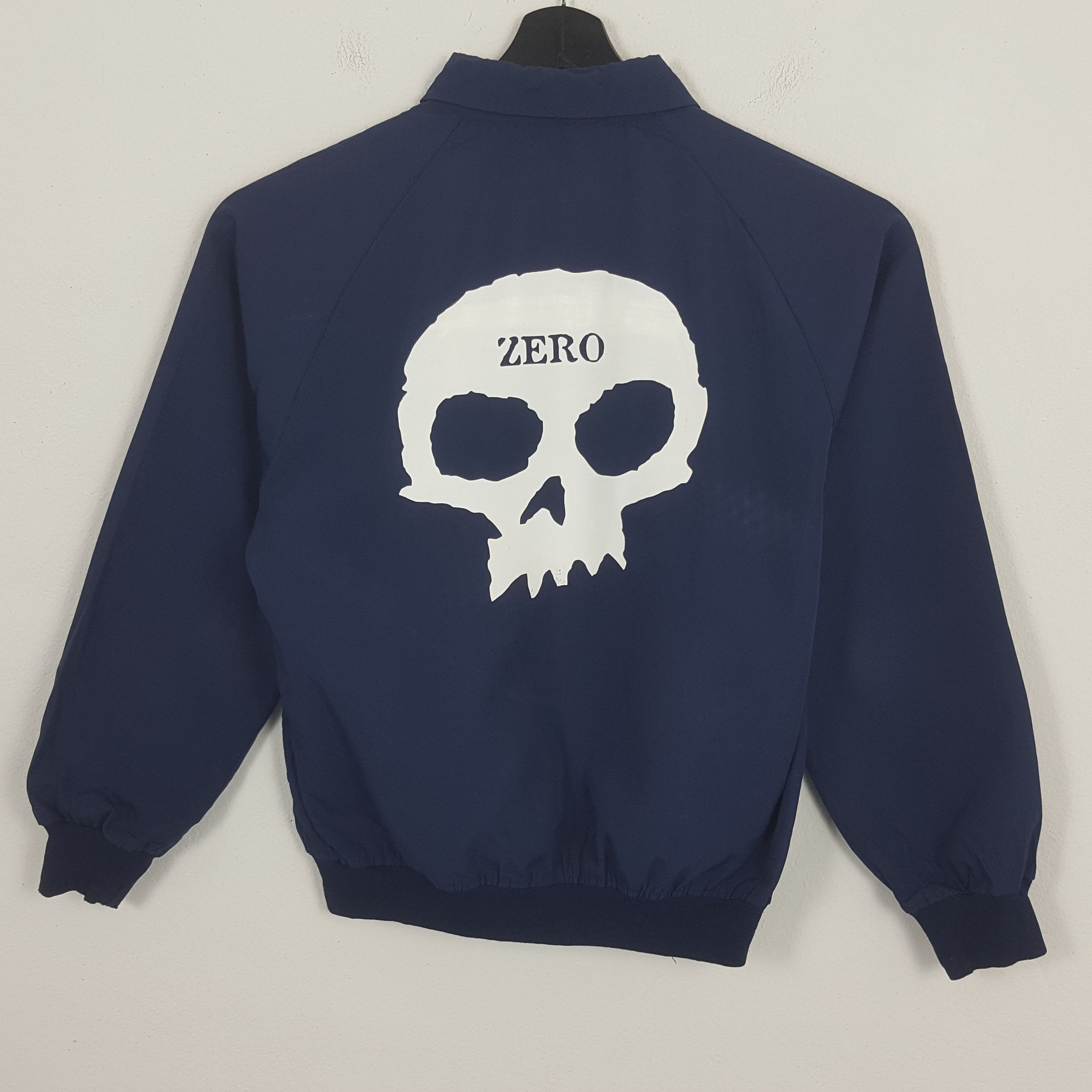 Skategang × Streetwear × Vintage Skateboard Zero Skull Custom  