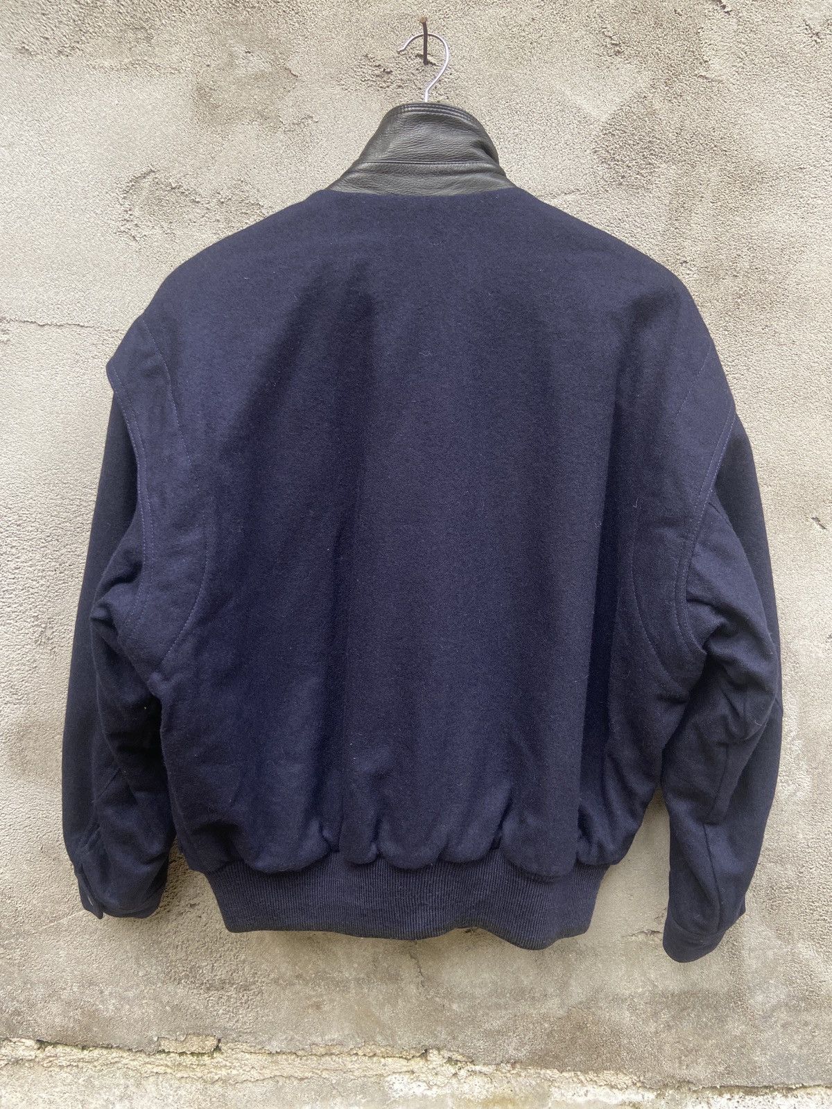 ジャケット・アウター 80s vintage McGREGOR wool bomber jacket Vintage 80s Vintage Mcgregor Jacket Bombers Wool Jacket Medium