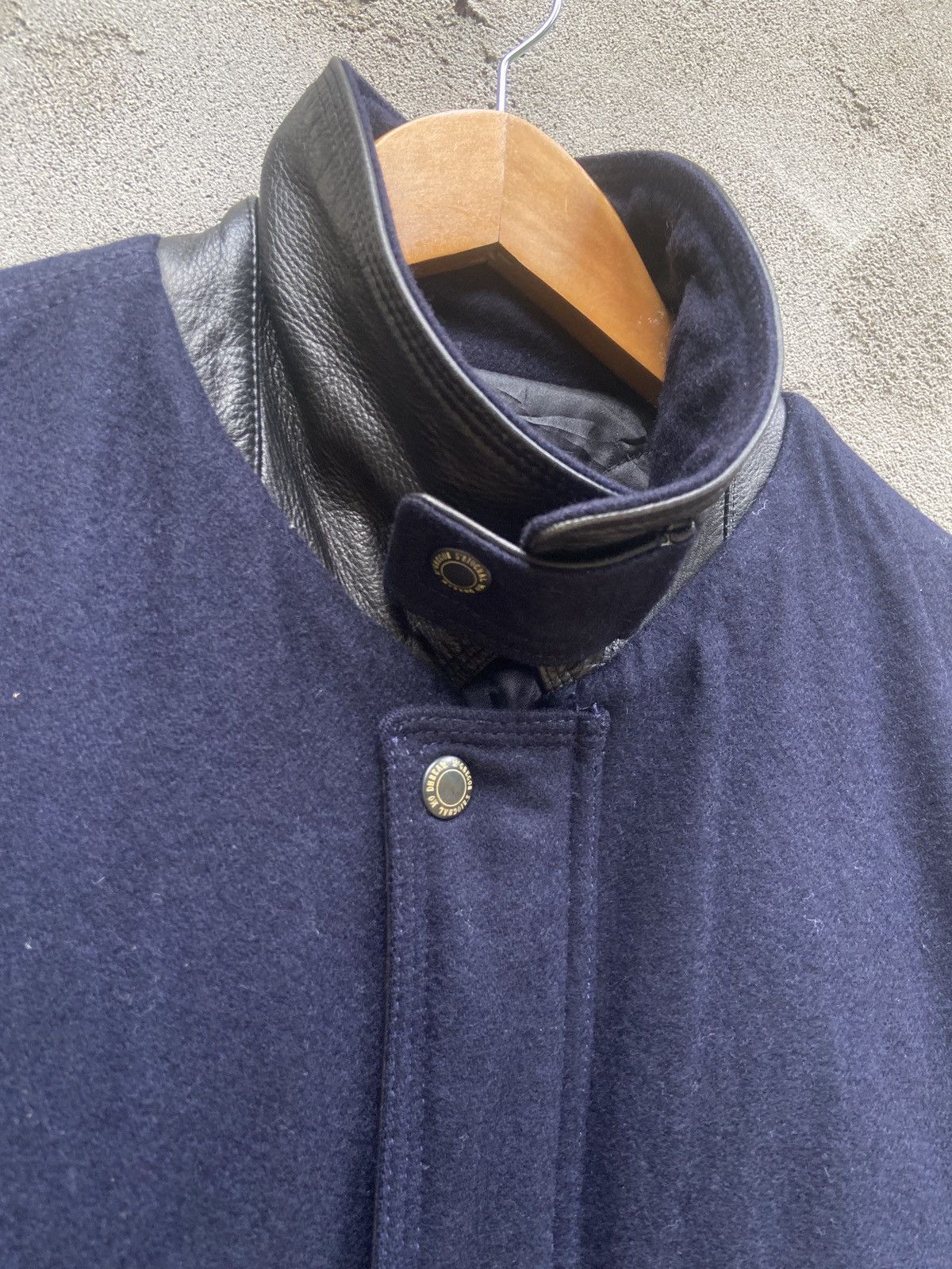 Vintage McGregor Wool Bomber Jacket Made in Japan