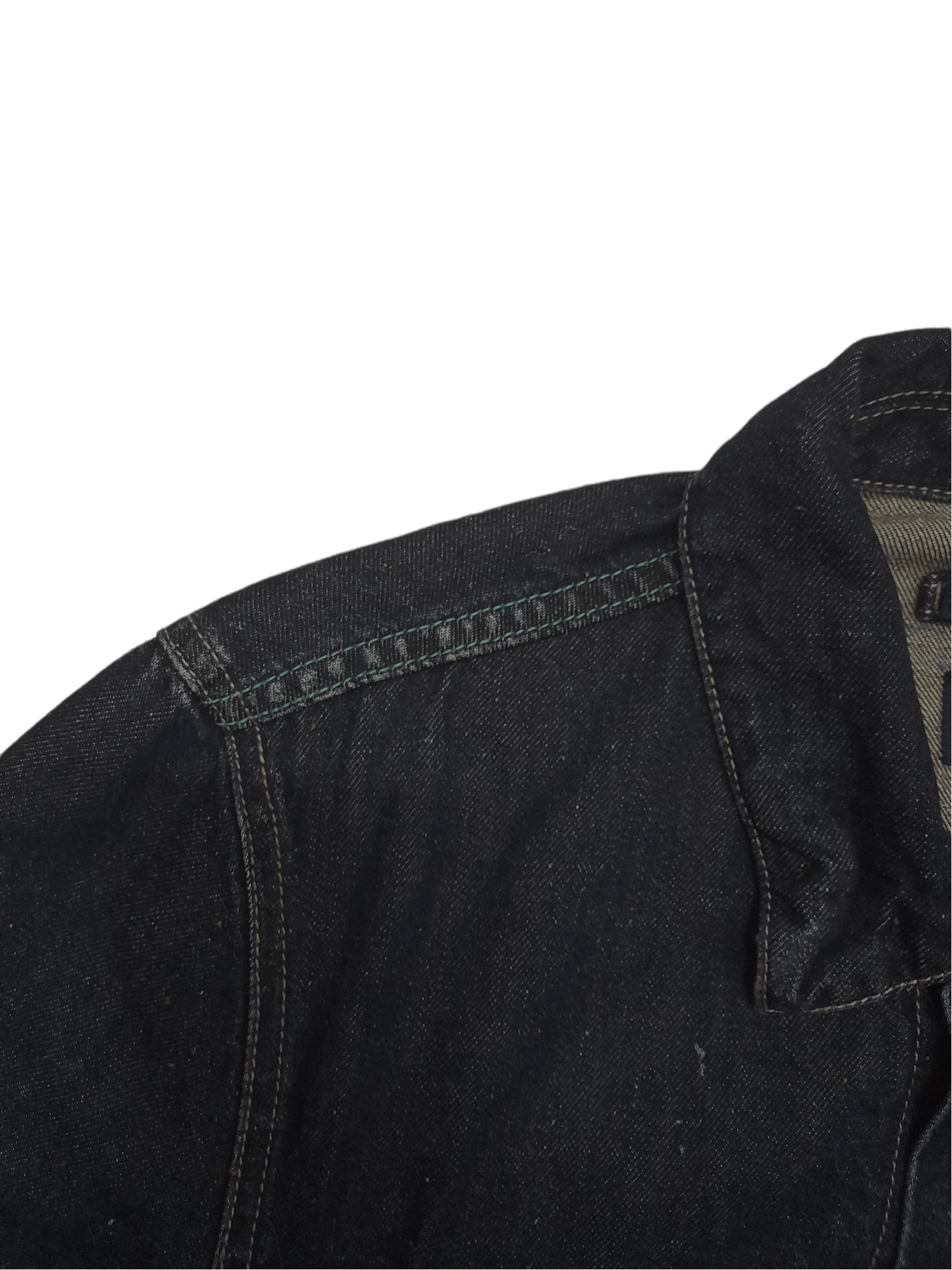 Paul Smith × R.Newbold R. Newbold Paul Smith Division Trucker tricolors (E254) Size US L / EU 52-54 / 3 - 5 Thumbnail