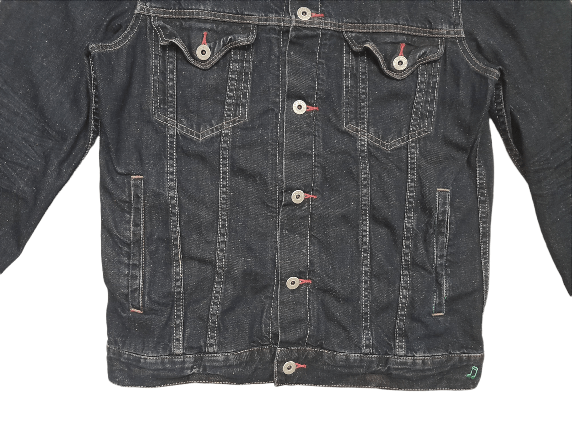 Paul Smith × R.Newbold R. Newbold Paul Smith Division Trucker tricolors (E254) Size US L / EU 52-54 / 3 - 2 Thumbnail