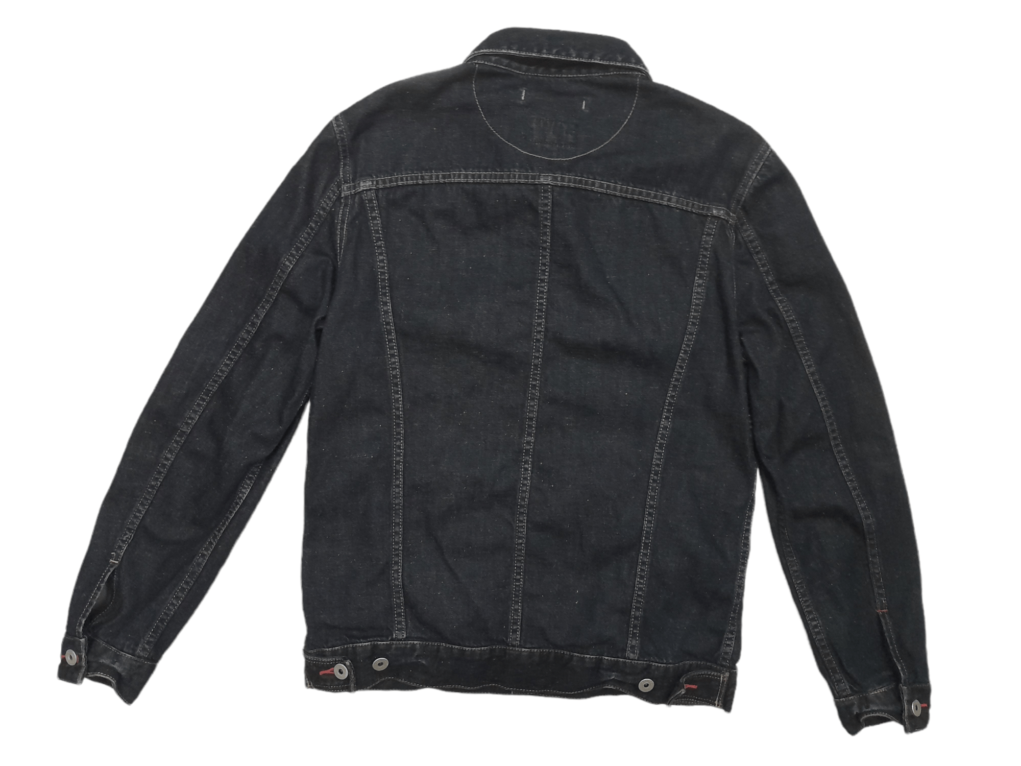 Paul Smith × R.Newbold R. Newbold Paul Smith Division Trucker tricolors (E254) Size US L / EU 52-54 / 3 - 8 Thumbnail