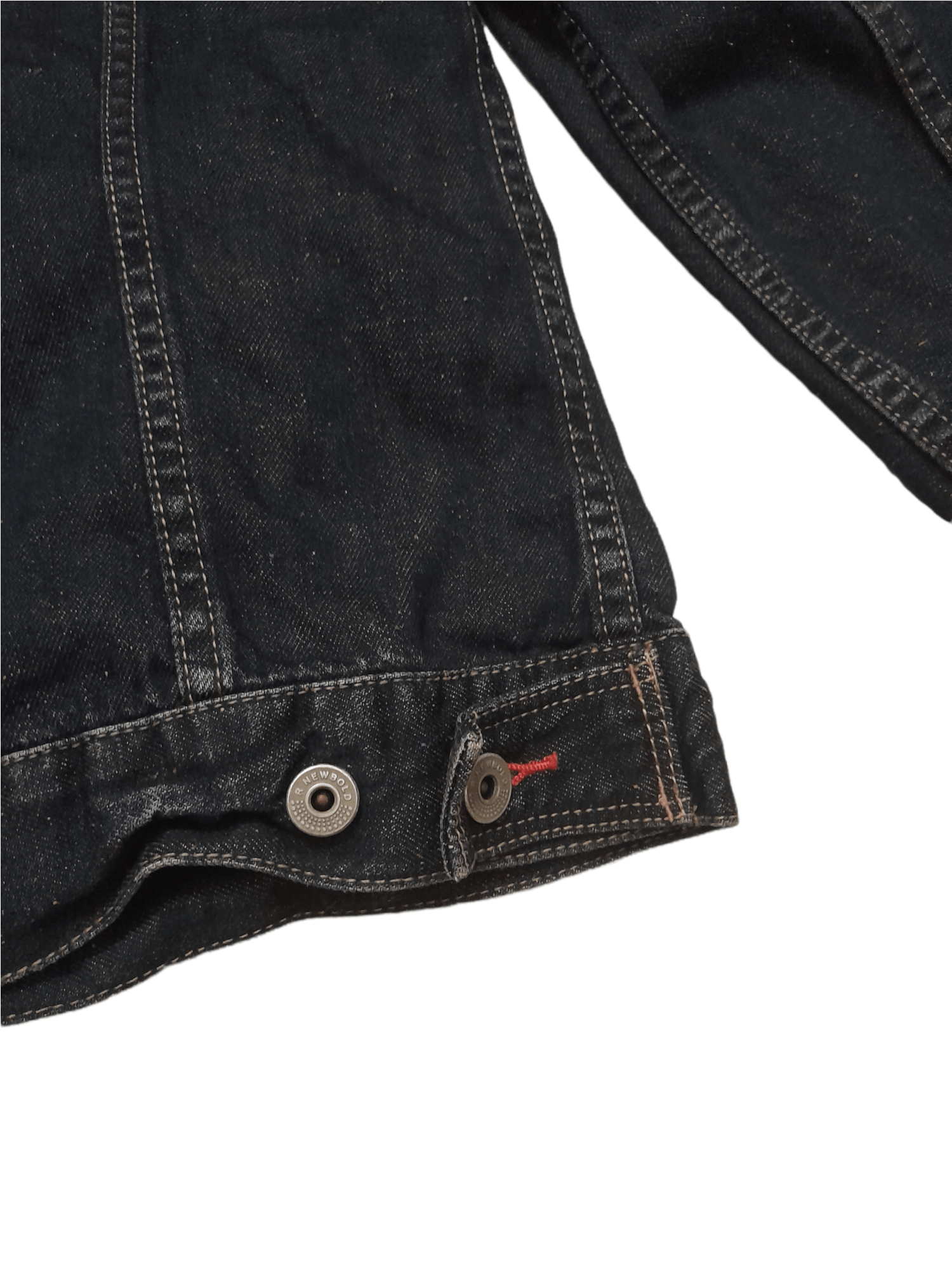 Paul Smith × R.Newbold R. Newbold Paul Smith Division Trucker tricolors (E254) Size US L / EU 52-54 / 3 - 10 Thumbnail
