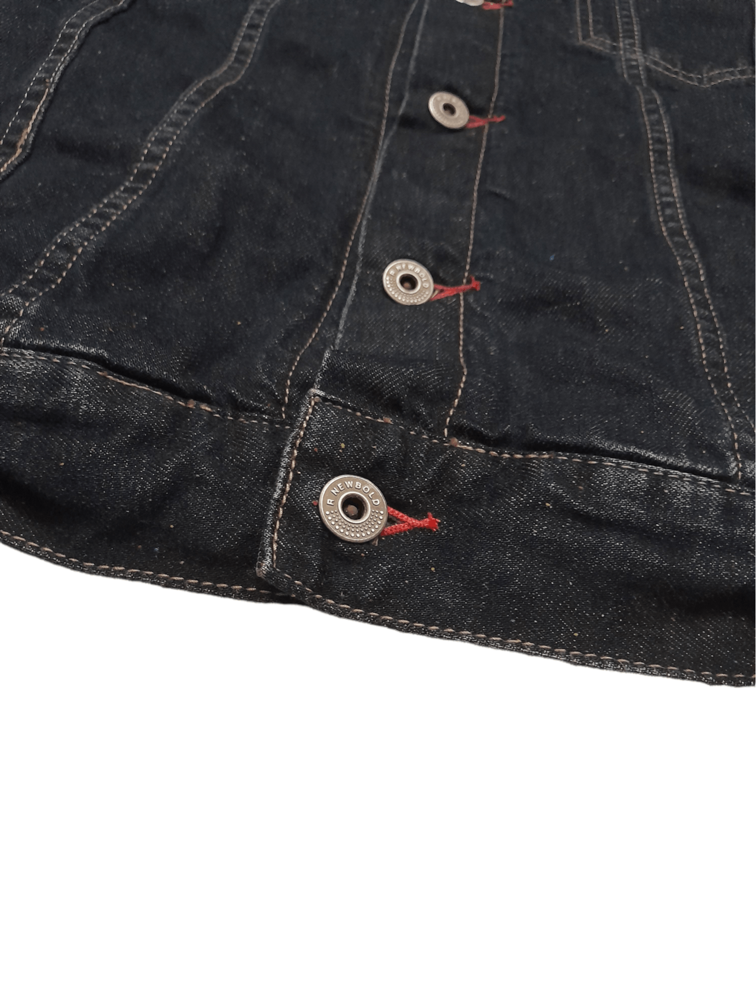 Paul Smith × R.Newbold R. Newbold Paul Smith Division Trucker tricolors (E254) Size US L / EU 52-54 / 3 - 7 Thumbnail
