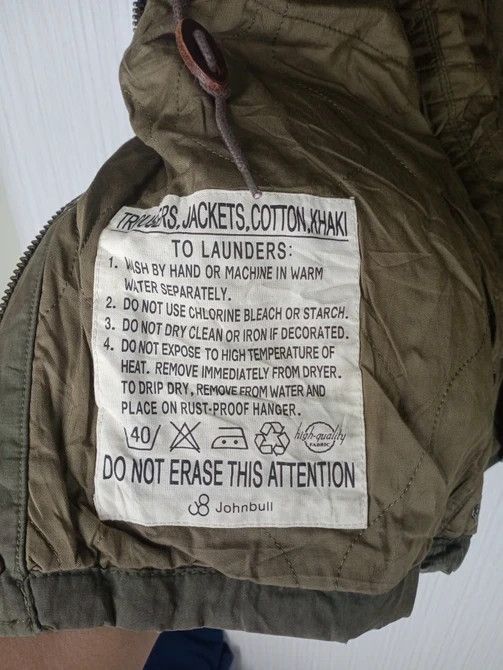 Johnbull RARE JOHNBULL TACTICAL MULTIPOCKET MILITARY JACKET Size US M / EU 48-50 / 2 - 9 Thumbnail