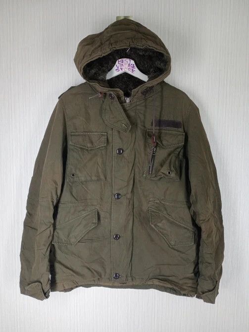 Johnbull RARE JOHNBULL TACTICAL MULTIPOCKET MILITARY JACKET Size US M / EU 48-50 / 2 - 1 Thumbnail