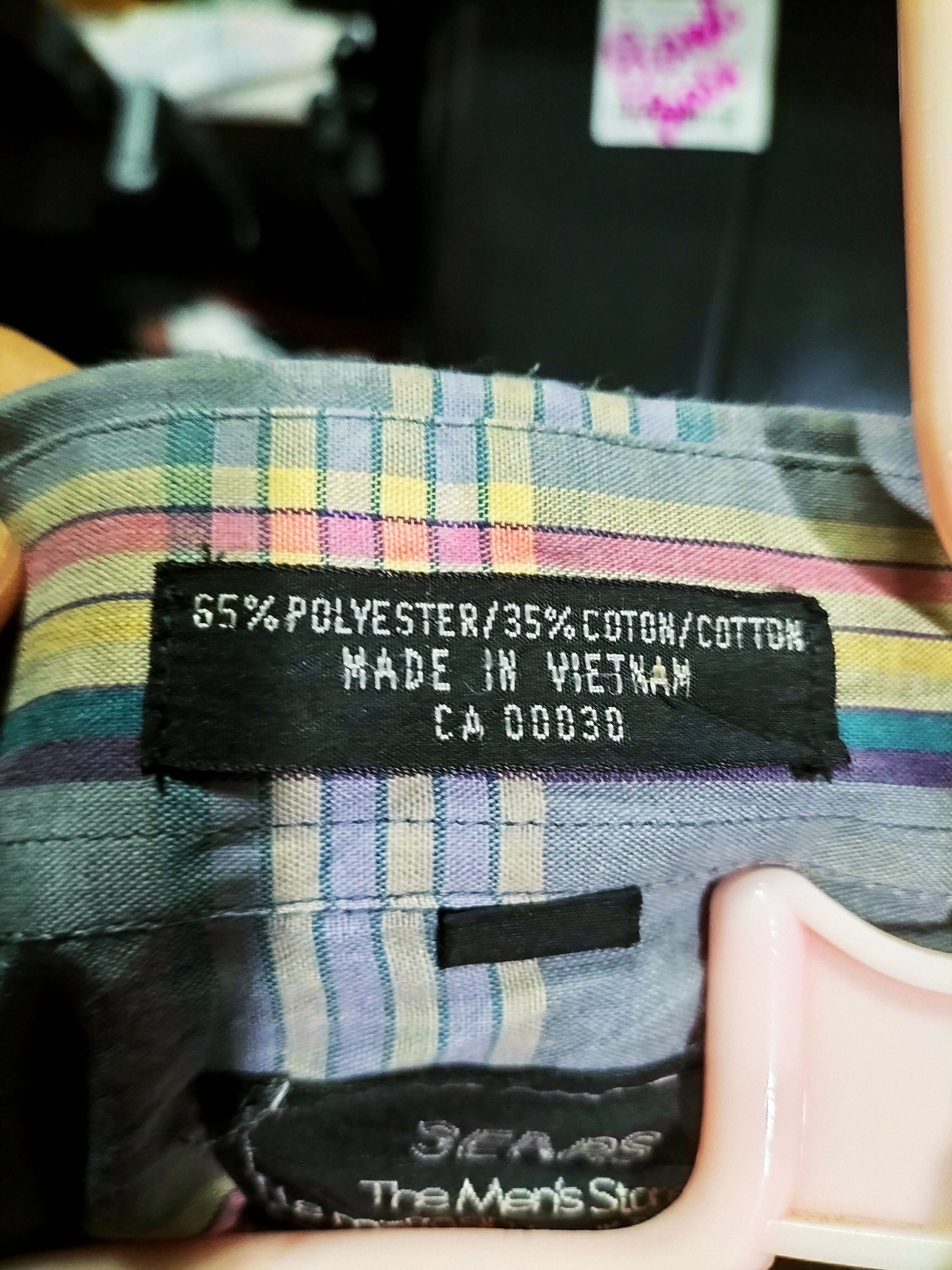 Sears Vintage 80s Sears Garment Plaid Paperthin Rodeo cowboy Size US S / EU 44-46 / 1 - 2 Thumbnail