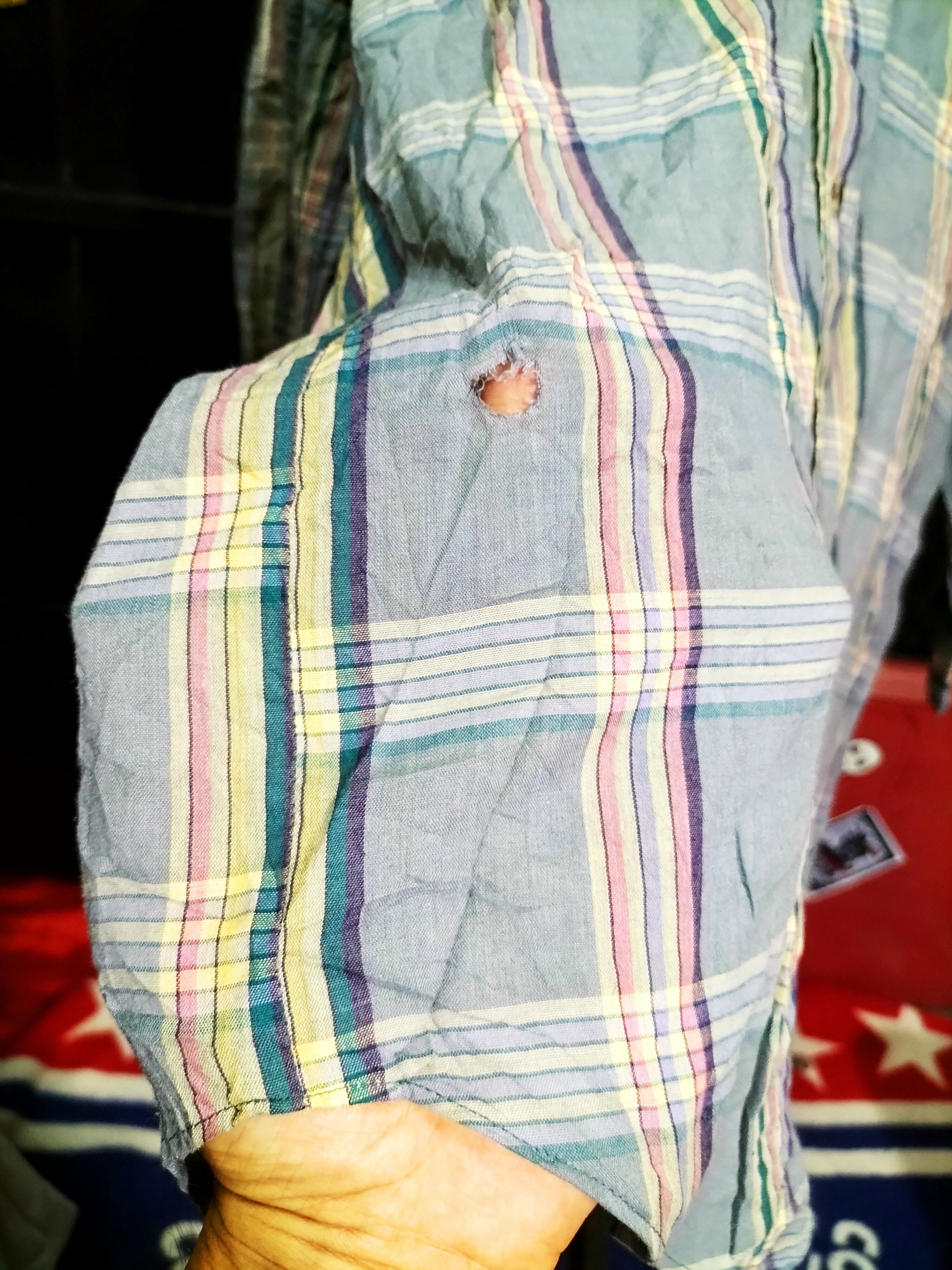 Sears Vintage 80s Sears Garment Plaid Paperthin Rodeo cowboy Size US S / EU 44-46 / 1 - 6 Thumbnail