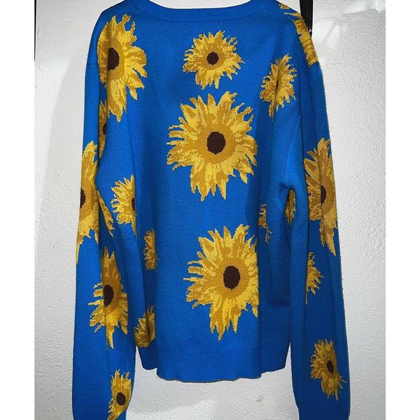 Advisry on sale sunflower cardigan