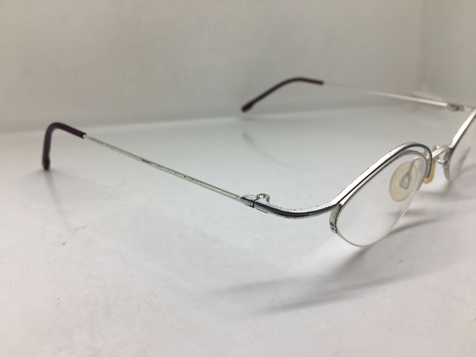 Vintage Vintage Feair Silver Blue Rx Eyeglasses Frame | Grailed