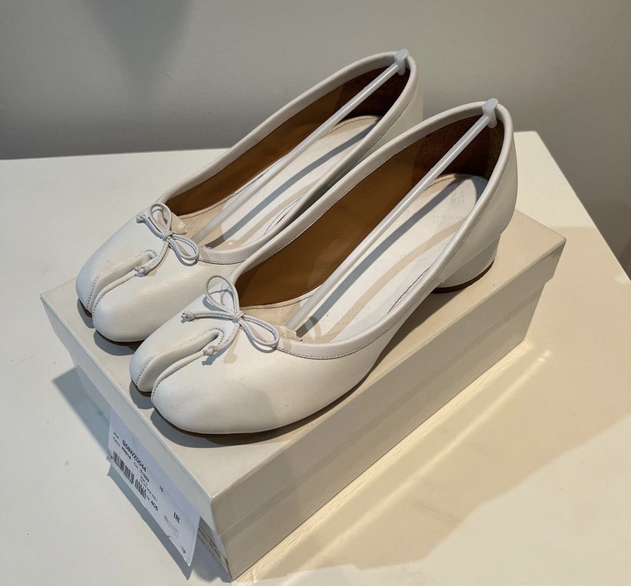 Maison Margiela Maison Margiela Ballerina Tabi Pump | Grailed