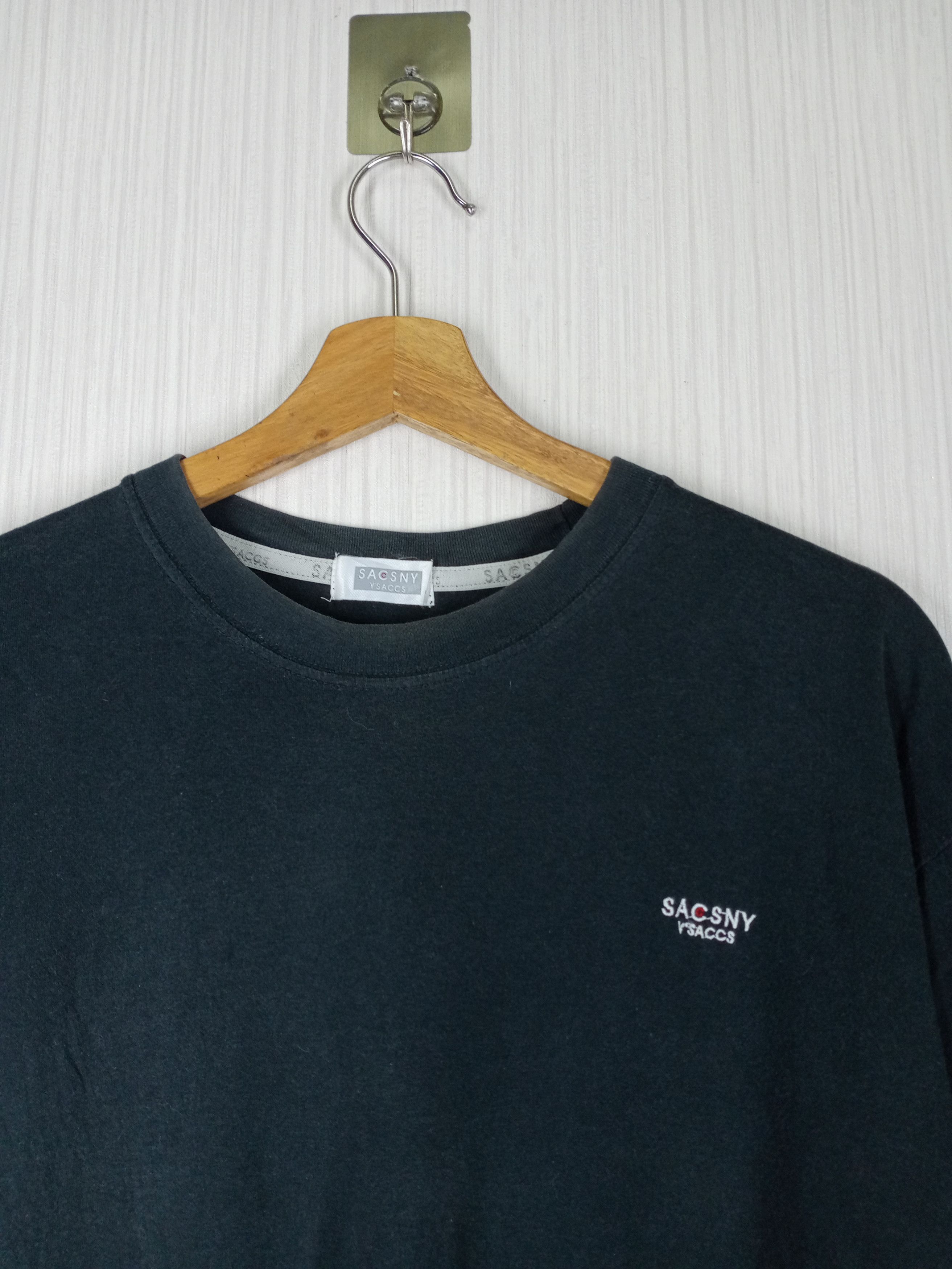 Rare Vintage Yohji Yamamoto Sacsny Y'saccs Tshirt