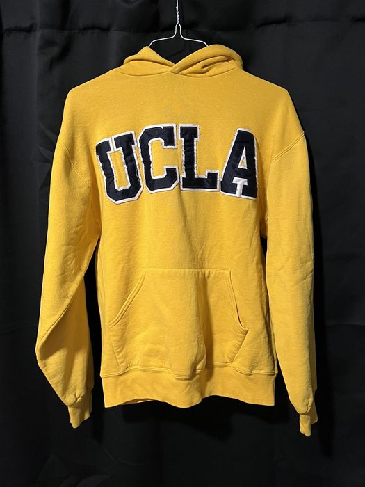 Ucla hotsell yellow sweatshirt